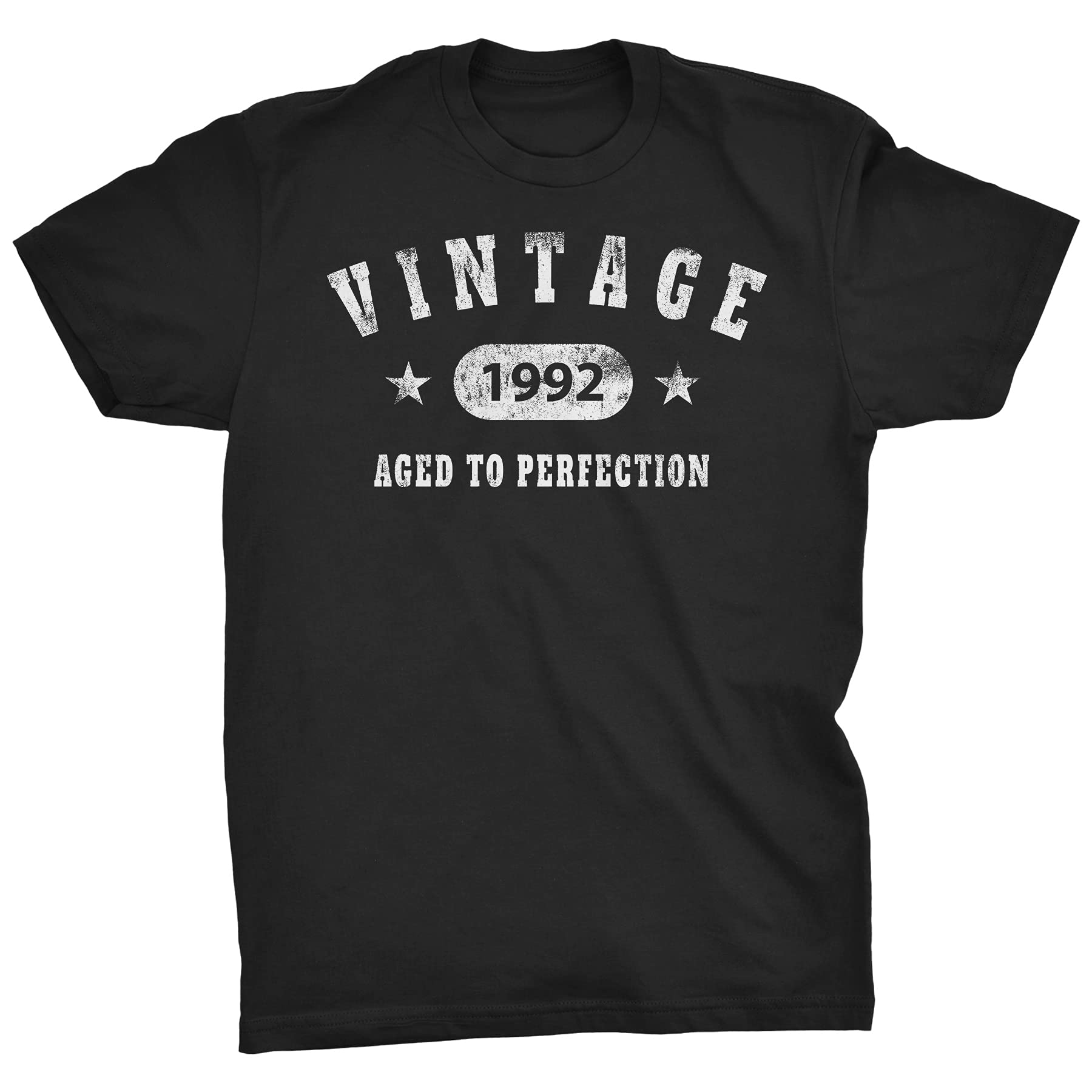 Vintage 1992 31st Birthday Gift T-Shirt for Men - Funny 31 Year Old Birthday Present - Perfect for Parties, Celebrations & Casual Wear