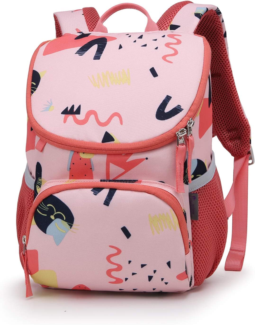 MOUNTAINTOP Kids Backpack for Boys & Girls 5-10L Cute Cartoon School Bag for Kindergarten, Travel & Weekend Outings - Perfect for Ages 1-6 Years Old | Lightweight & Durable for School, Daycare & Family Trips