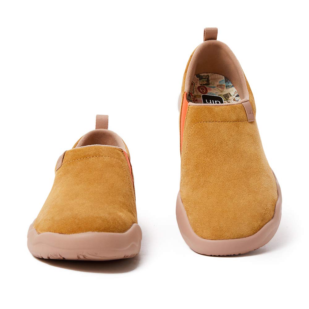 UIN Women's Walking Shoes Slip On - Lightweight Comfort Loafers & Fashion Sneakers for Casual Wear | Perfect for Walking, Travel & Everyday Use