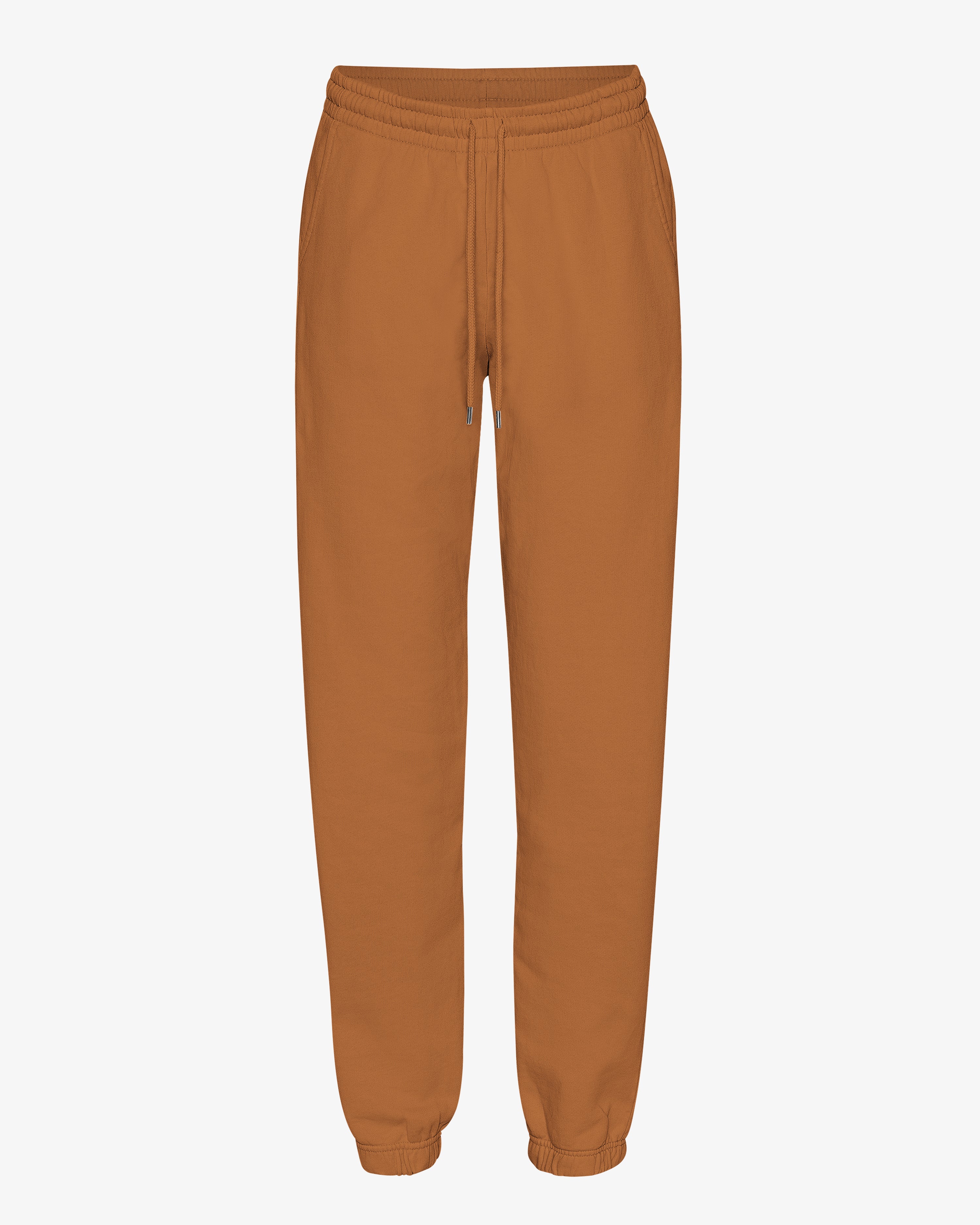 Organic Cotton Sweatpants for Women - Soft & Comfortable Ginger Brown Lounge Pants - Perfect for Yoga, Running & Relaxing at Home