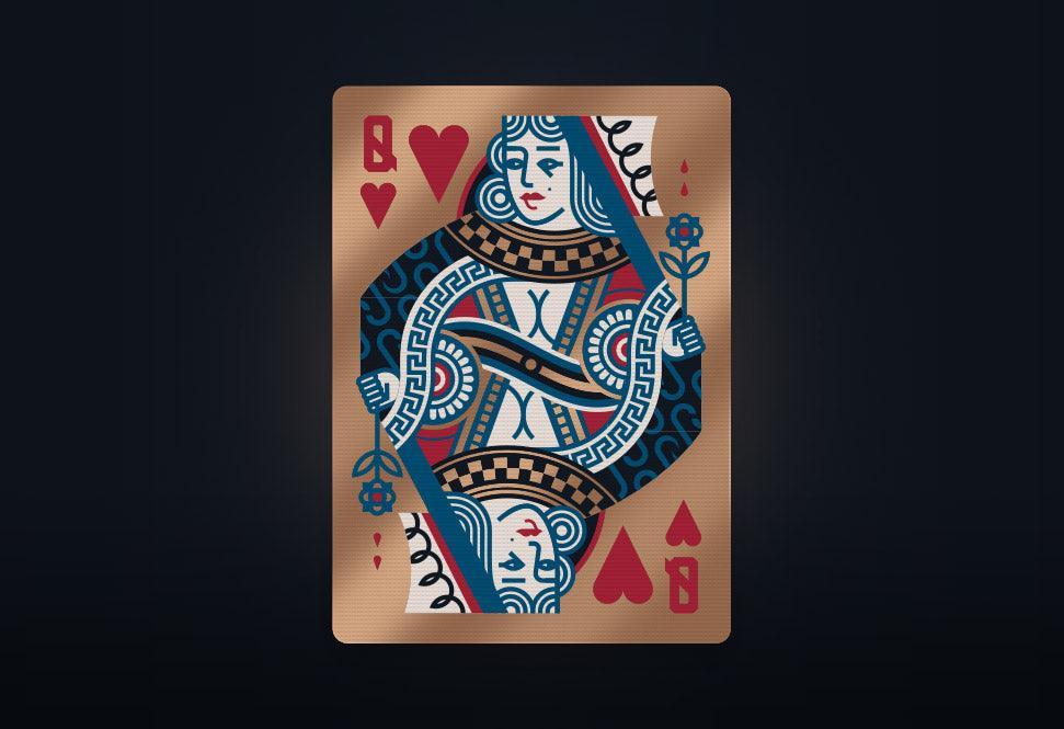 Premium Ivory Playing Cards - Elegant & Durable Poker Deck for Magic Tricks, Cardistry, and Casino Night Entertainment - Perfect for Professional Magicians and Card Game Enthusiasts