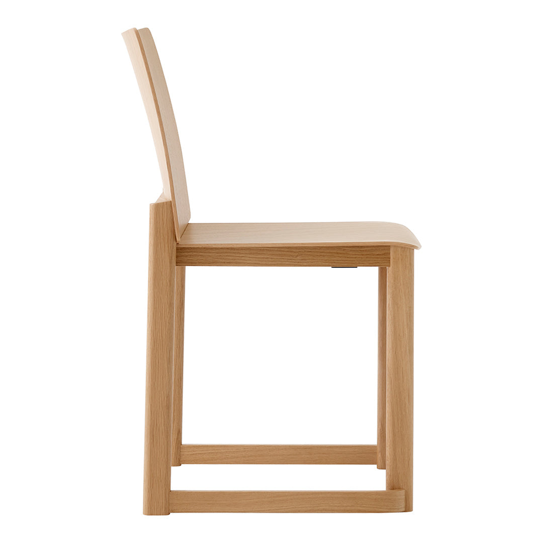 Allwood AV35 Stackable Side Chair - Modern Dining Chair for Kitchen, Restaurant, and Office Use