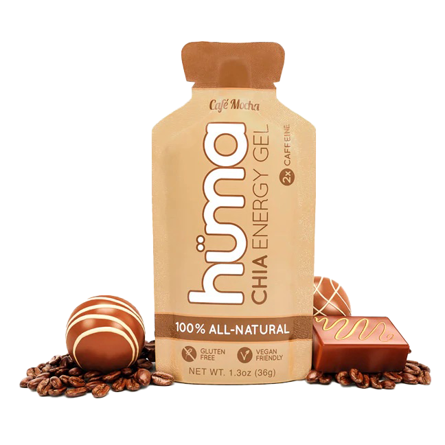 Organic Huma Chia Seed Gel - Natural Energy Boost & Hydration Support - Perfect for Smoothies, Yogurt & Healthy Snacks
