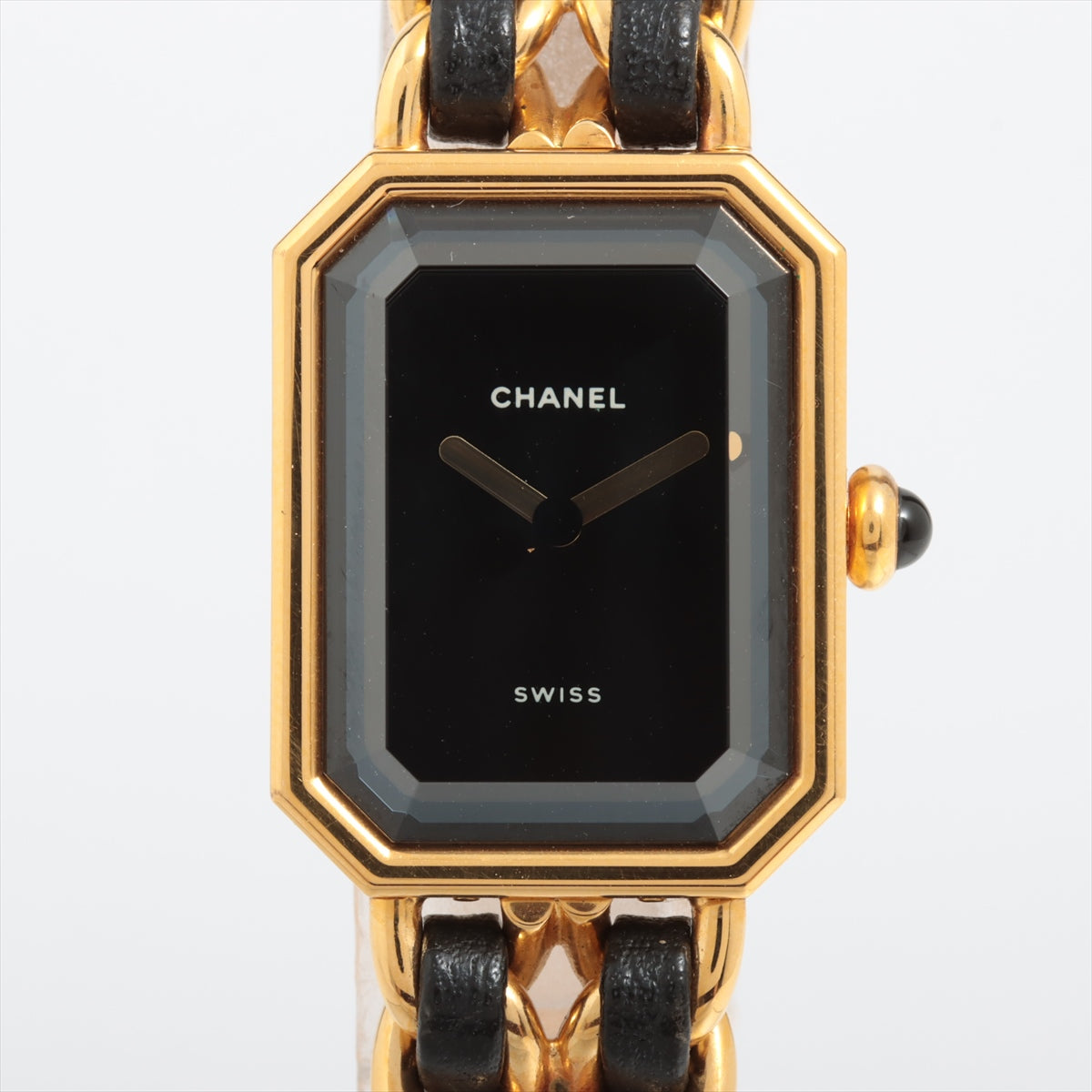 Chanel Premier L Black Gold Luxury Watch for Women - Elegant Dress Watch for Formal Events & Special Occasions
