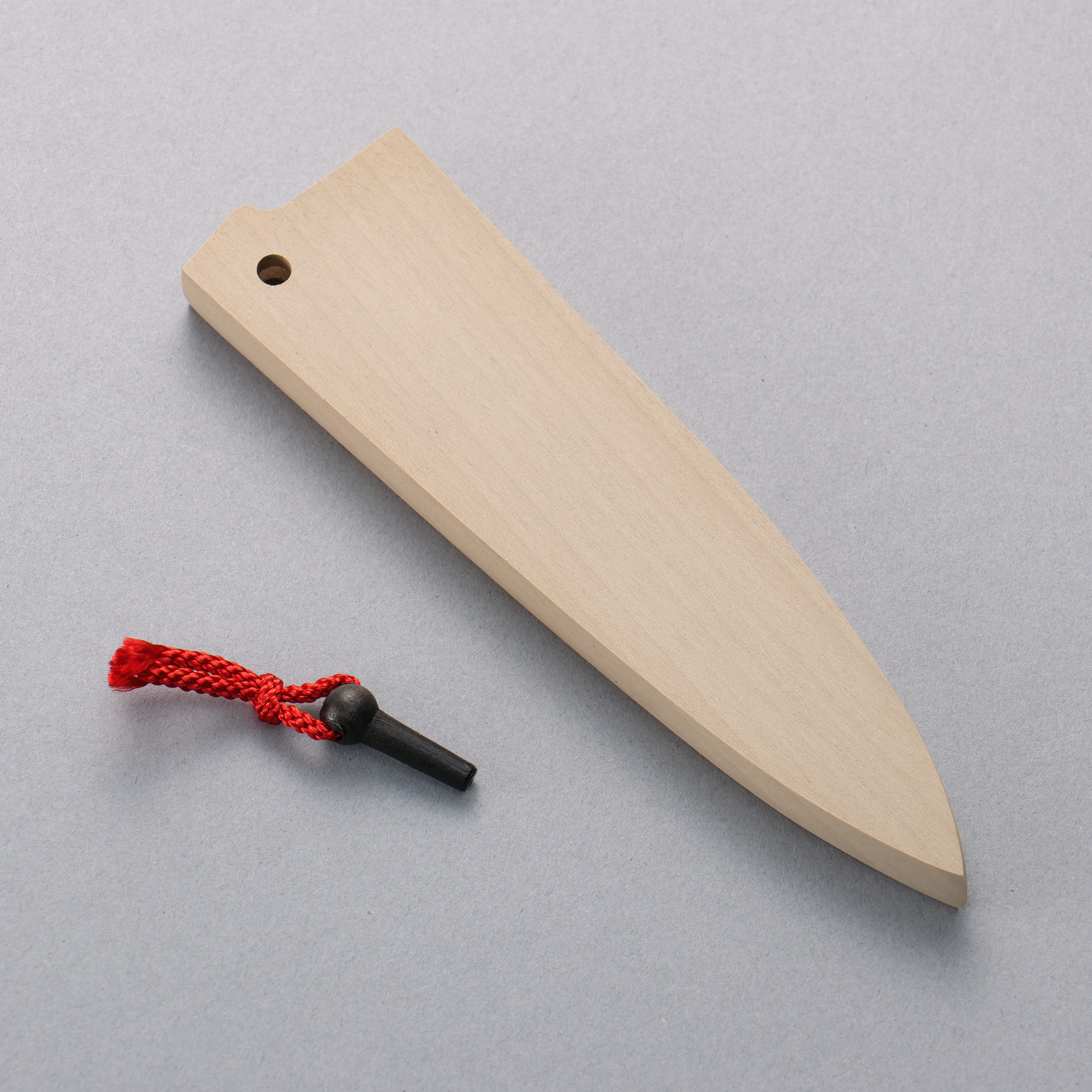 Kagekiyo Premium White Steel No.2 Petty Utility Knife 120mm with Cherry Wood Handle & Sheath - Perfect for Sushi, Vegetables & Precision Kitchen Tasks