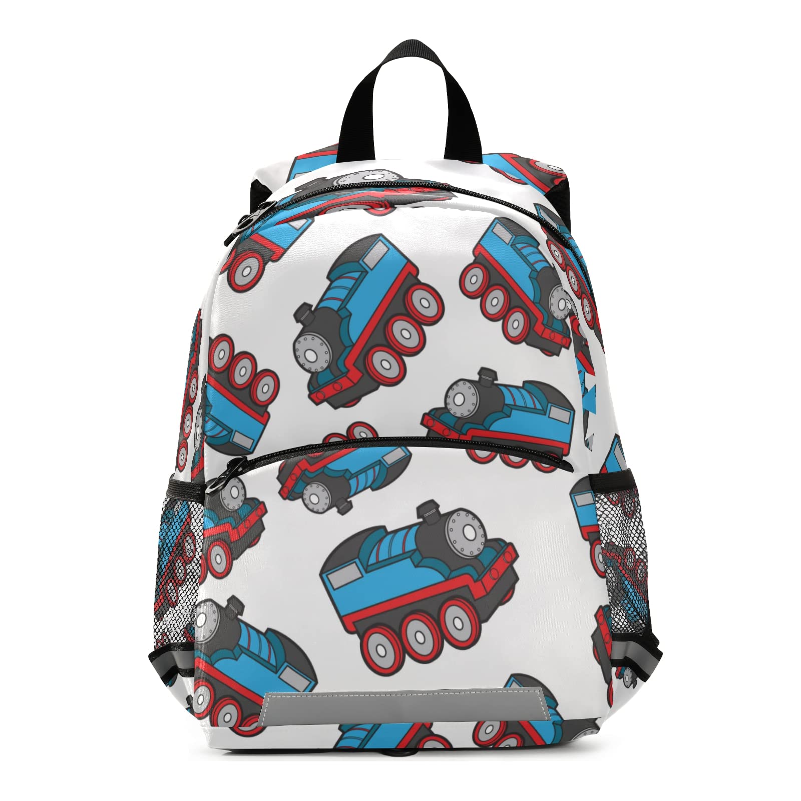 Cartoon Train Kids Backpack for Toddlers - Durable Daycare & Preschool Bookbag for Boys & Girls - Perfect for Kindergarten, School & Travel