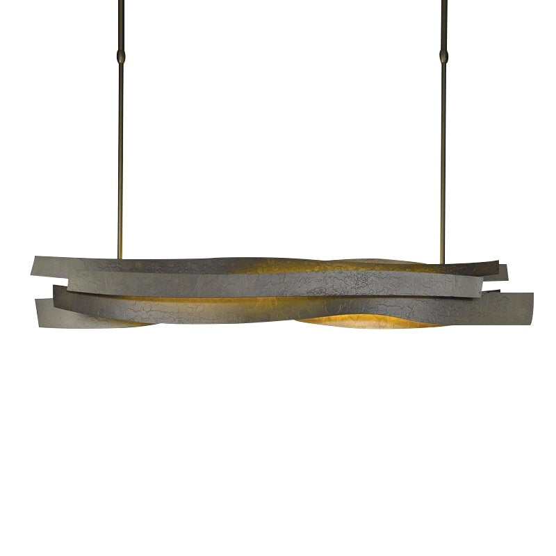 Rustic Chandelier Lighting Fixture - Farmhouse Style Ceiling Light for Dining Room, Bedroom & Living Room | Perfect for Home Decor & Cozy Ambiance