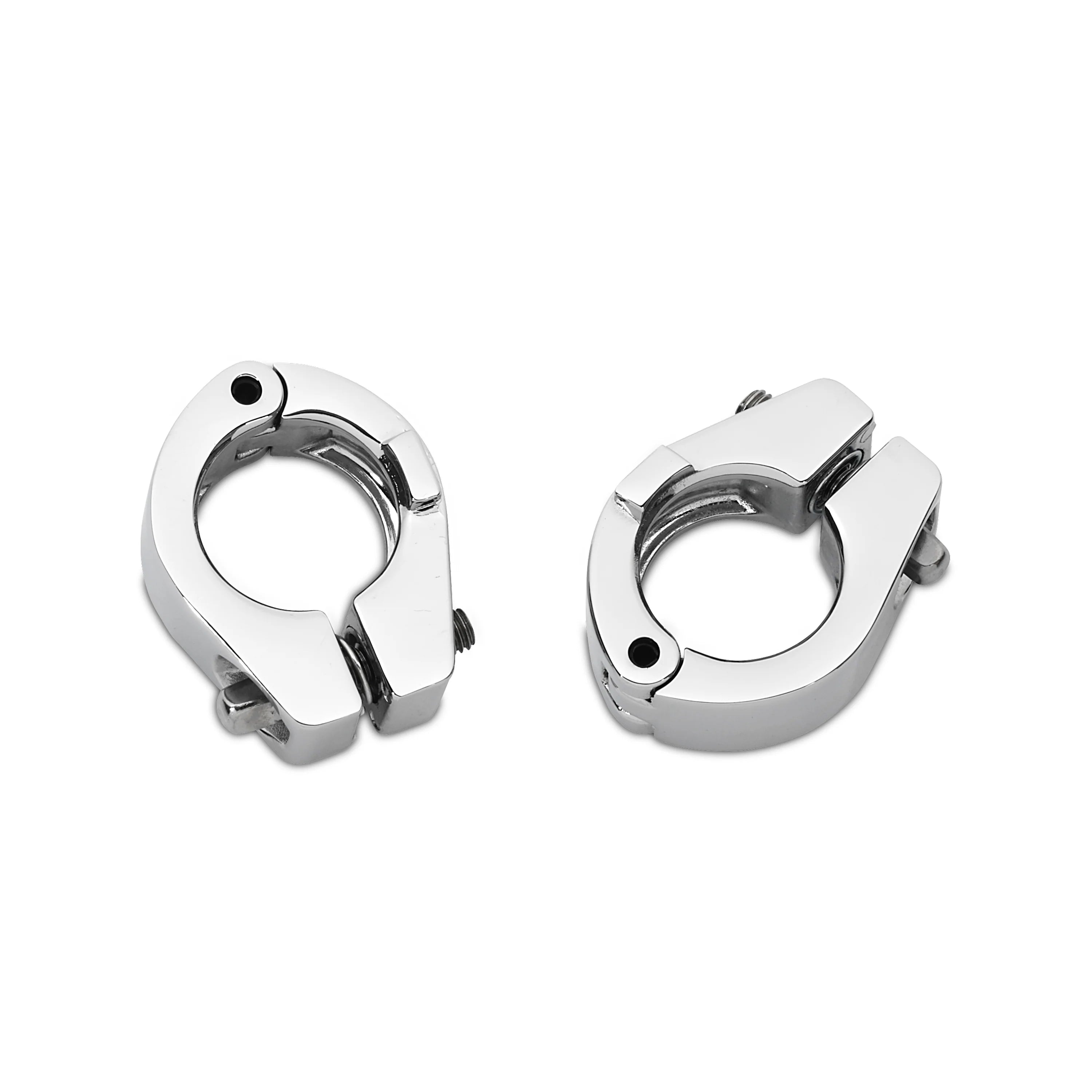 DWSM780 Hinge Style Memory Lock for 1 Inch Tube (2 Pack) - Secure Storage for Camping Gear, Fishing Rods & Sports Equipment