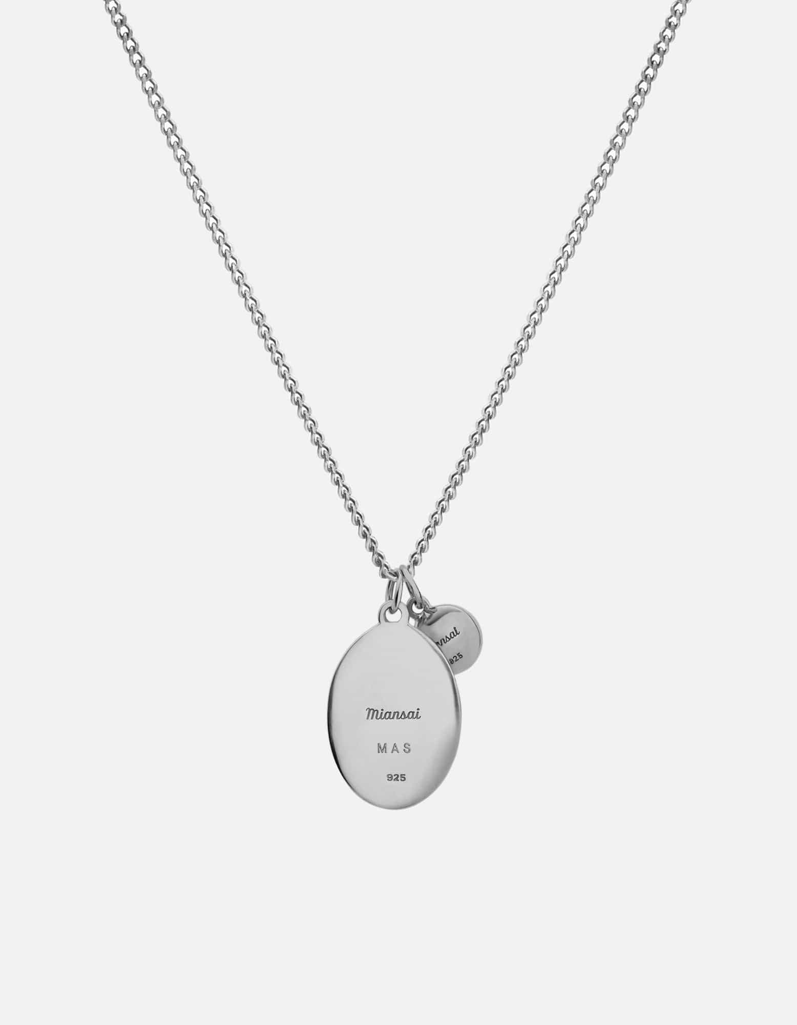 Sterling Silver Black Dawn Pendant Necklace for Women - Elegant Jewelry Gift for Birthday, Anniversary & Everyday Wear