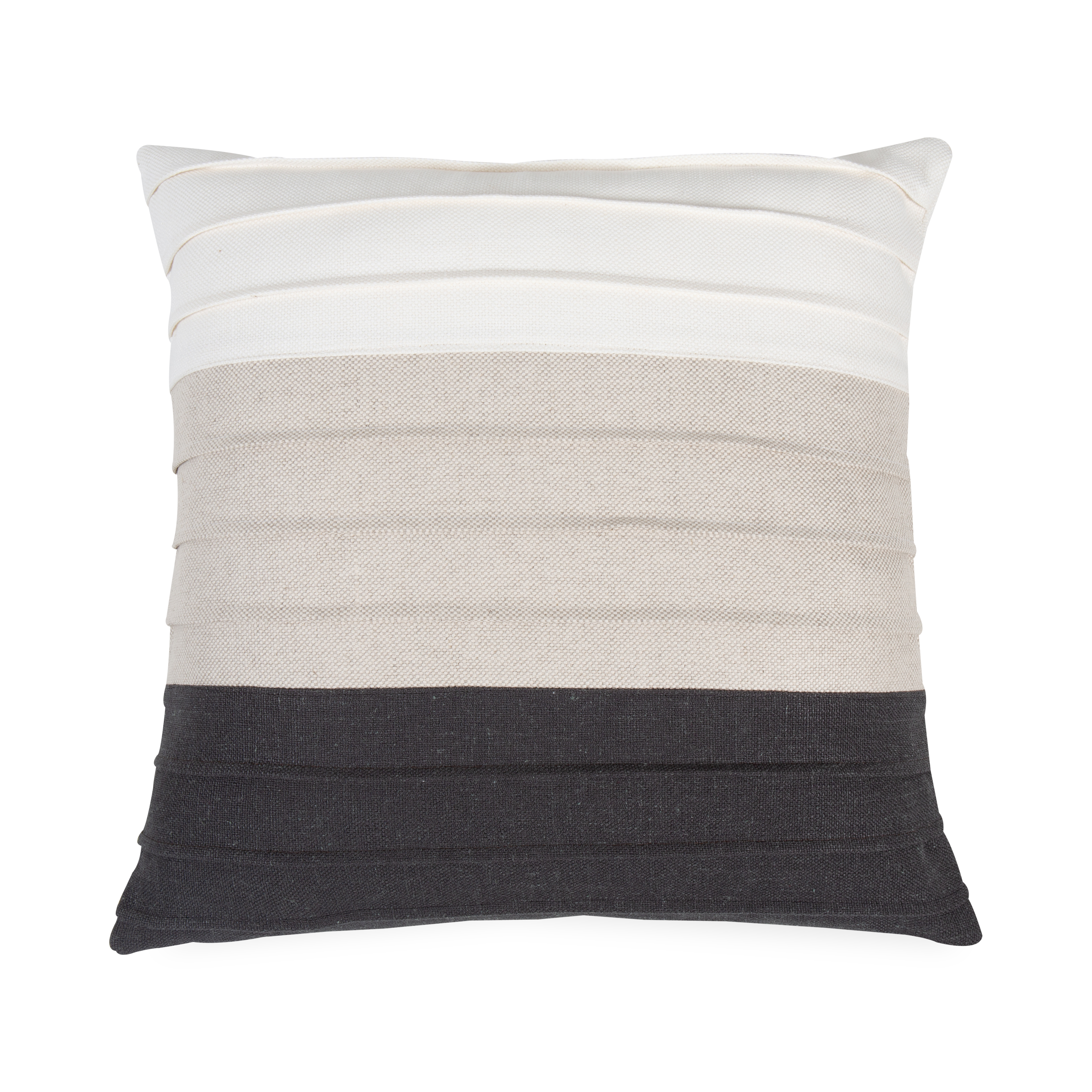 Soft Pleated Pillow for Sleeping - Comfortable & Stylish Home Decor - Perfect for Bed, Sofa, and Travel Use