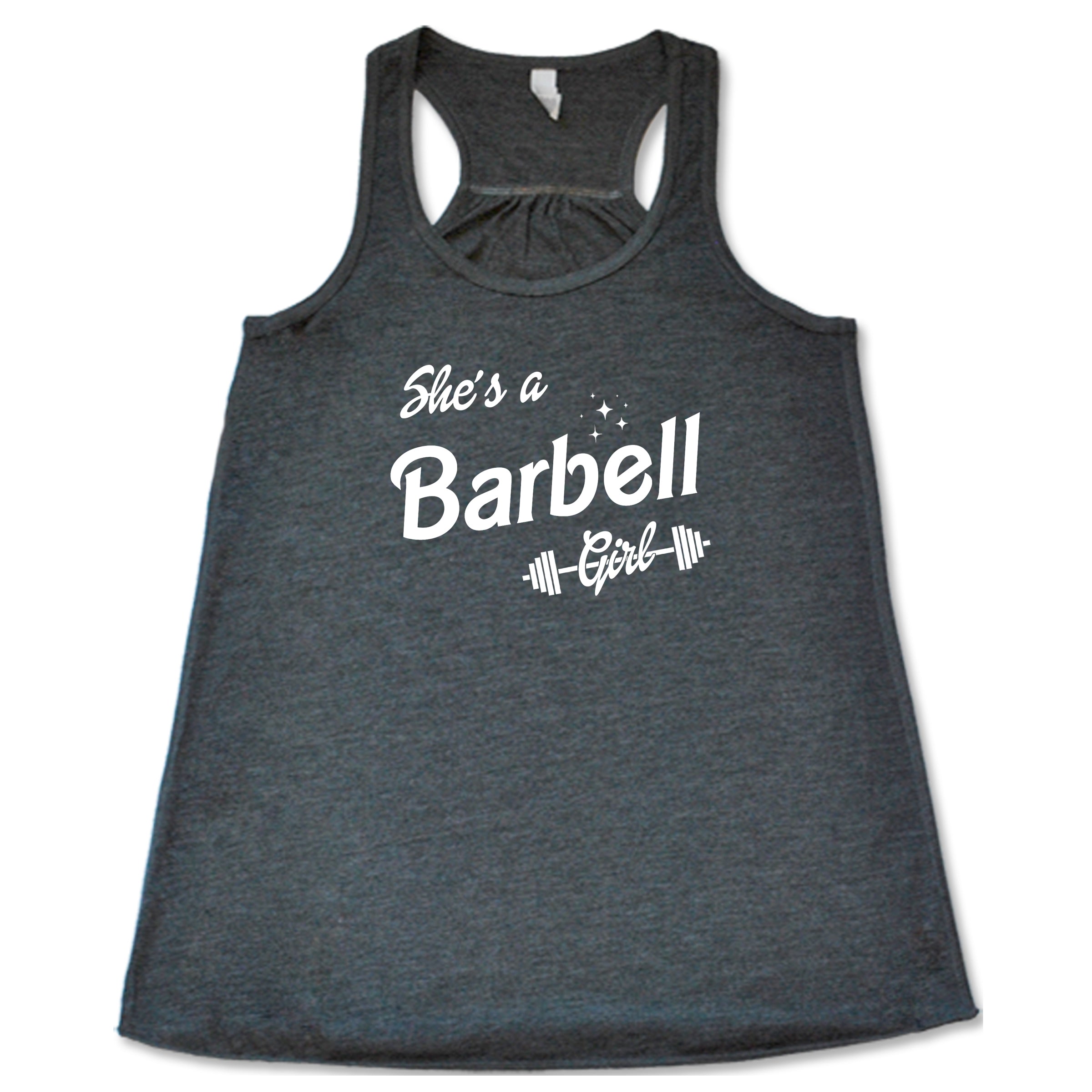 Barbell Girl Shirt - Women's Gym & Workout T-Shirt for Weightlifting, CrossFit & Fitness Enthusiasts - Perfect for Gym, Training & Casual Wear
