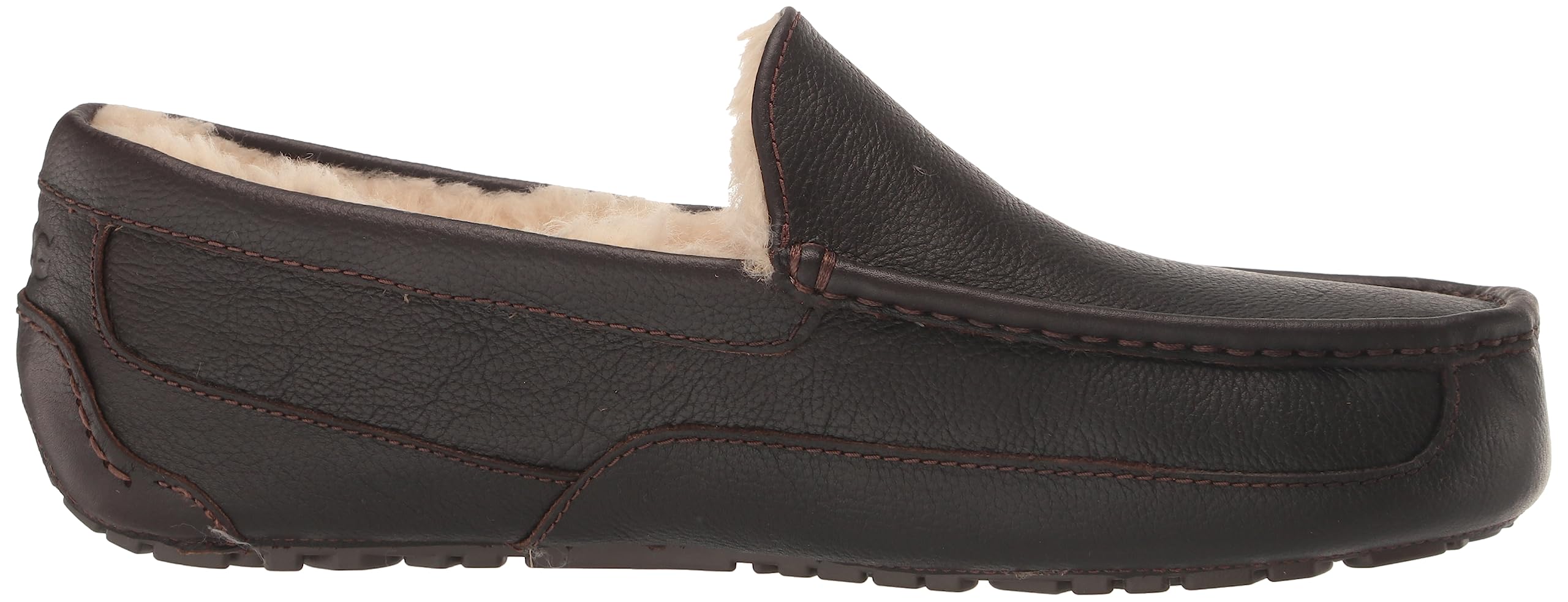 UGG Men's Ascot Slipper - Cozy Indoor/Outdoor House Shoes with Arch Support | Perfect for Relaxing at Home, Running Errands & Travel