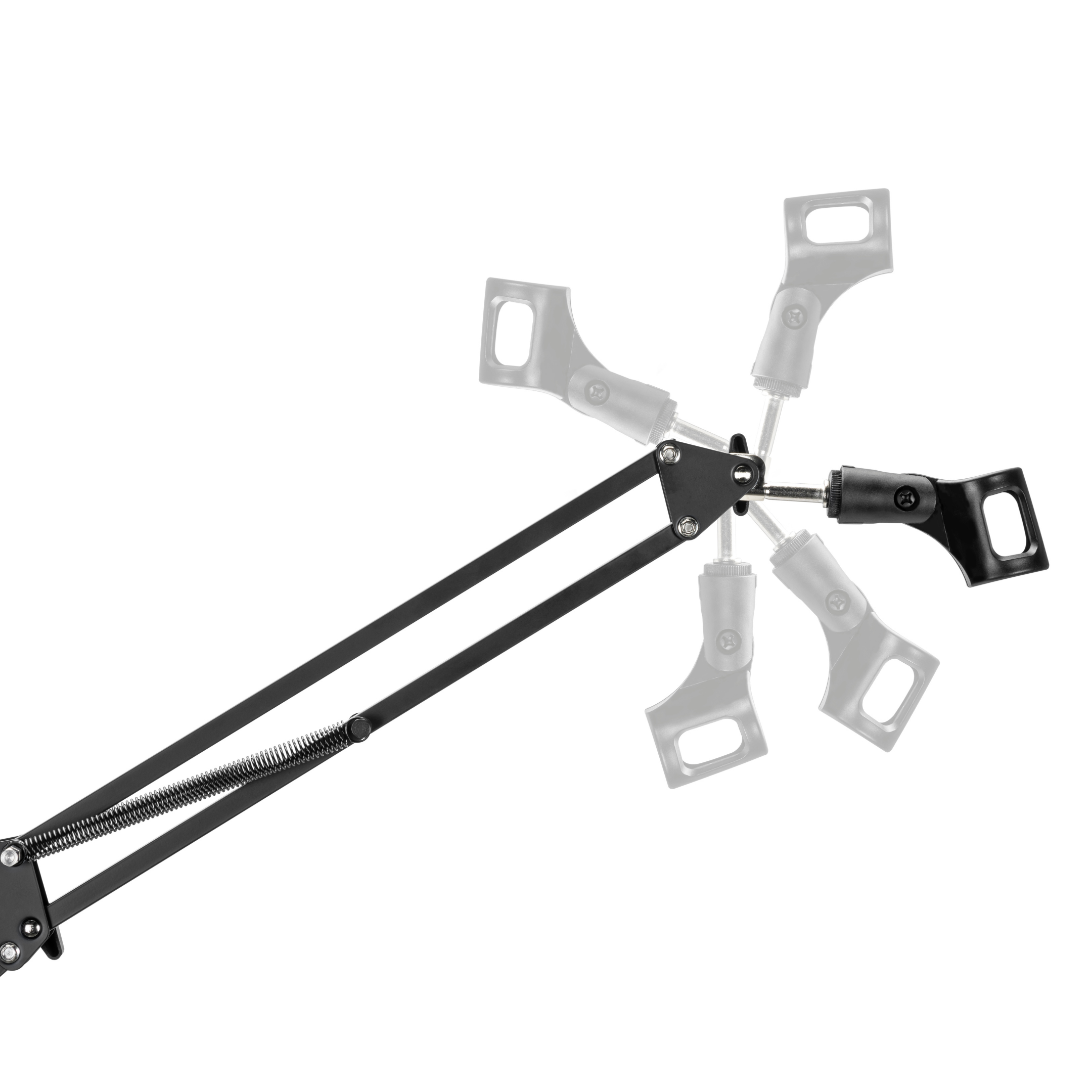 All-in-One Streamer Setup Mount Kit - Professional Live Streaming Equipment for Twitch, YouTube & Gaming - Perfect for Home Studios & Content Creators