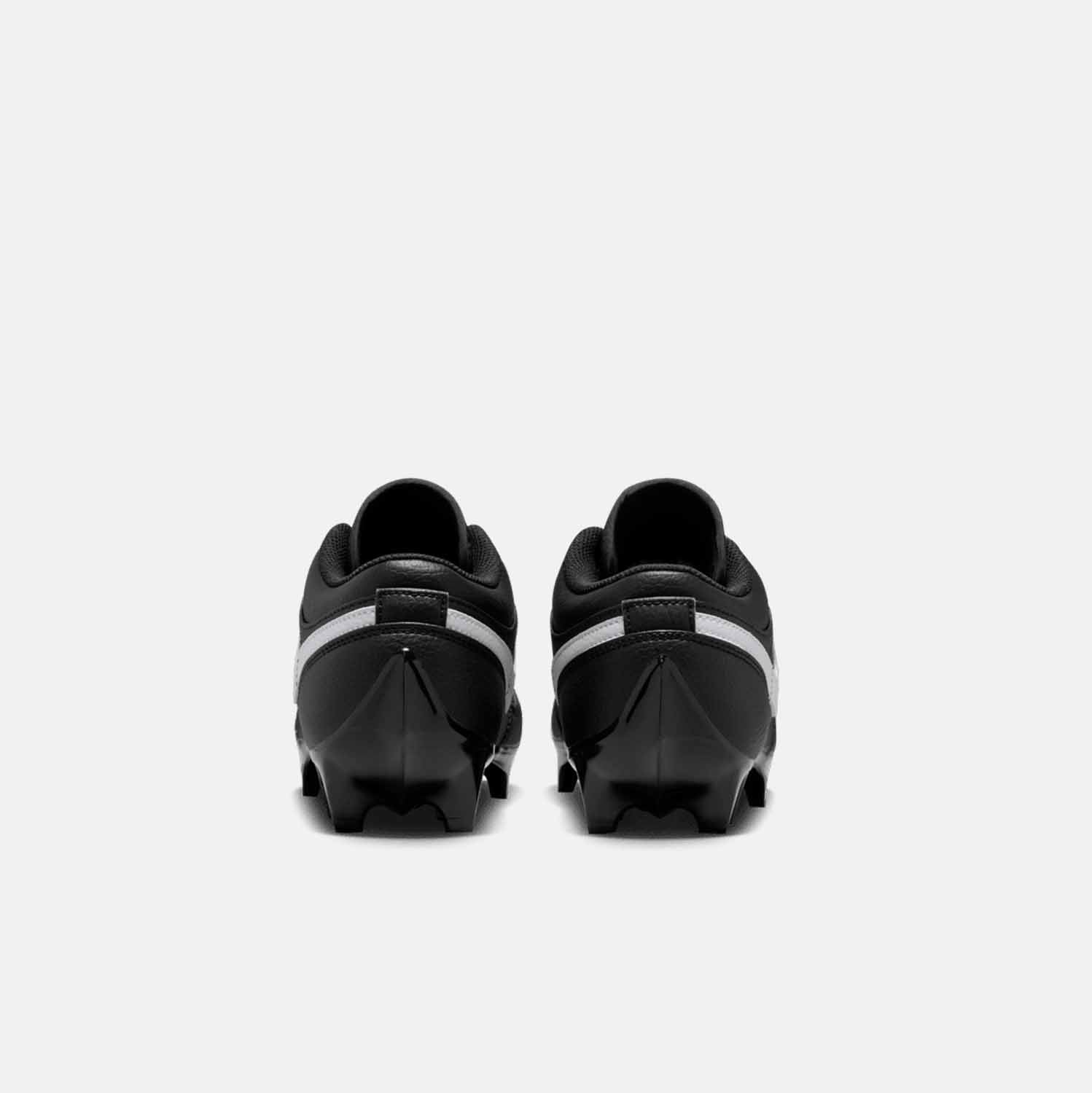 Nike Jordan 1 Low TD Football Cleats for Men - Black/White Soccer Shoes - Perfect for Football Training, Games & Casual Streetwear Style