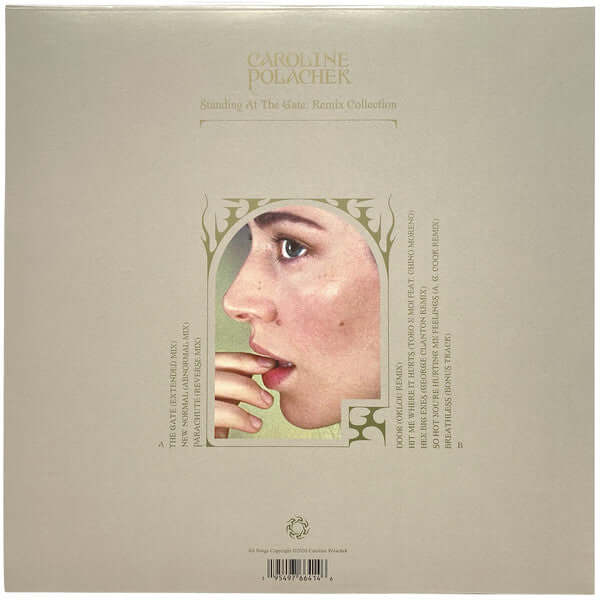 Caroline Polachek – Standing At The Gate: Remix Collection Vinyl & Digital Album | Electronic & Alternative Pop Music | Perfect for DJ Sets, Home Listening & Music Collectors