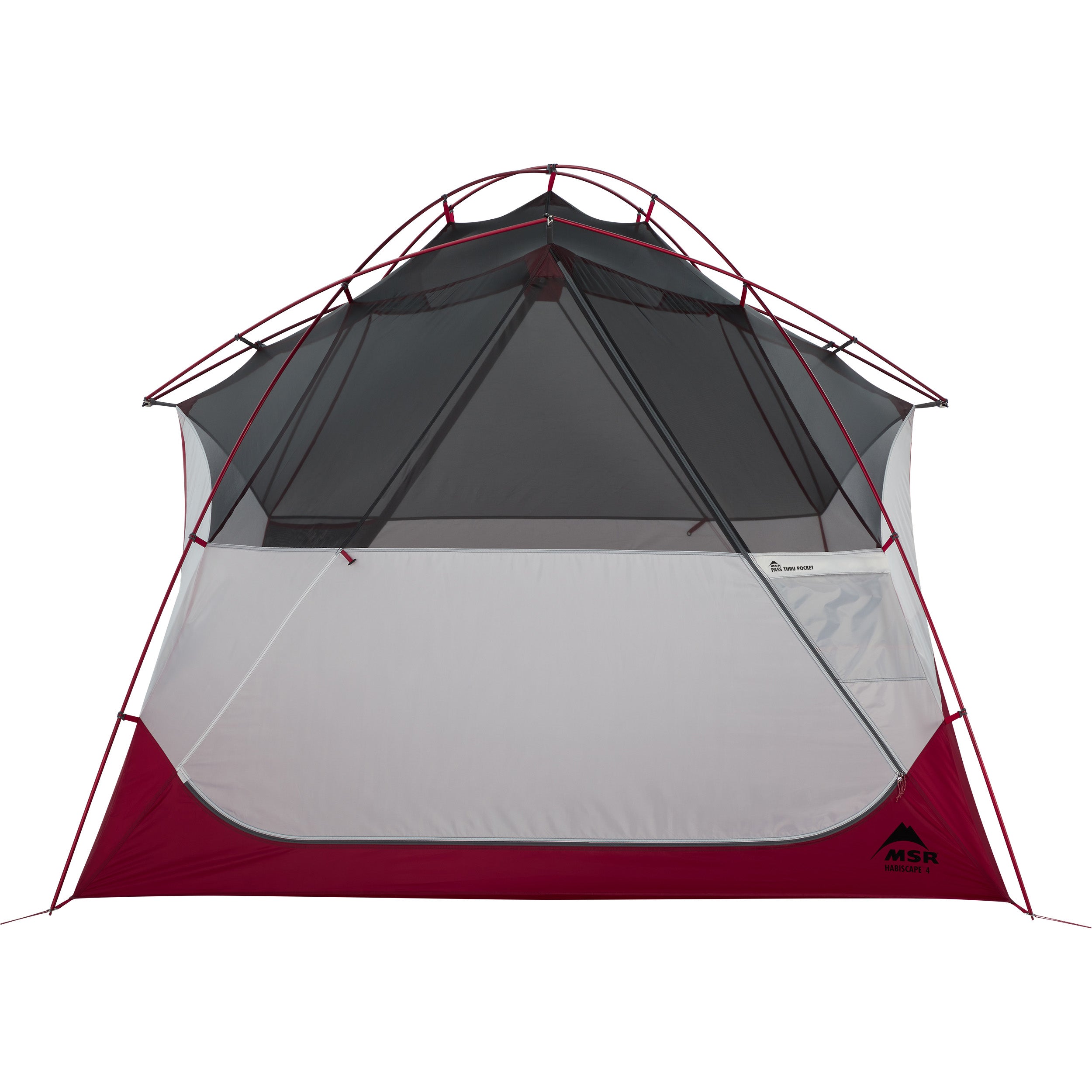 MSR Habiscape 4-Person Tent - Lightweight Backpacking & Camping Tent for Outdoor Adventures, Hiking, and Family Camping Trips