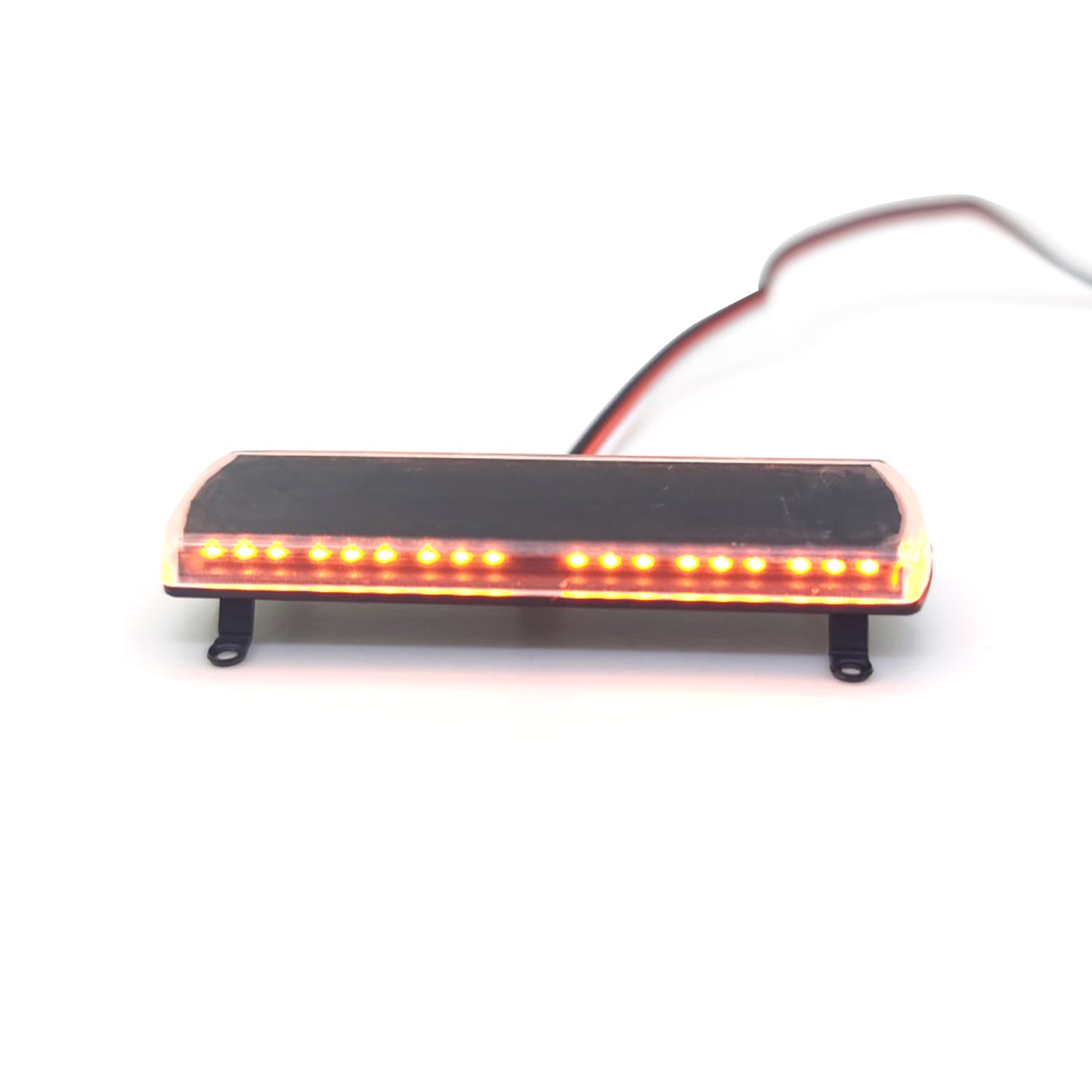 1/14 Scale RC Truck Rotating Warning Light - Compatible with Tamiya LESU RC Tractor Dump Tipper Models | Durable Flashing Lamp for Hobby & DIY Projects | Perfect for RC Construction Vehicle Simulation & Emergency Scene Setup