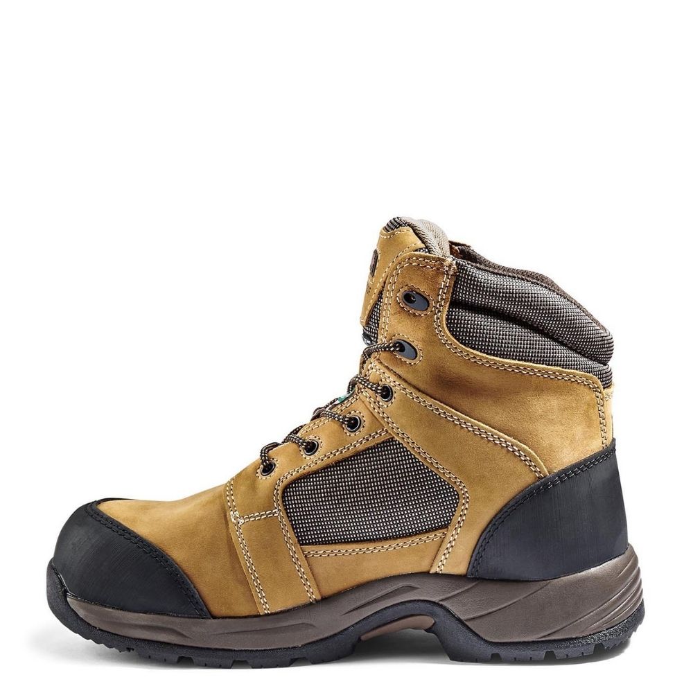 Kodiak Trakker Men's Lightweight Waterproof Composite Toe Hiking Boots 302113 - Durable Work & Outdoor Adventure Footwear