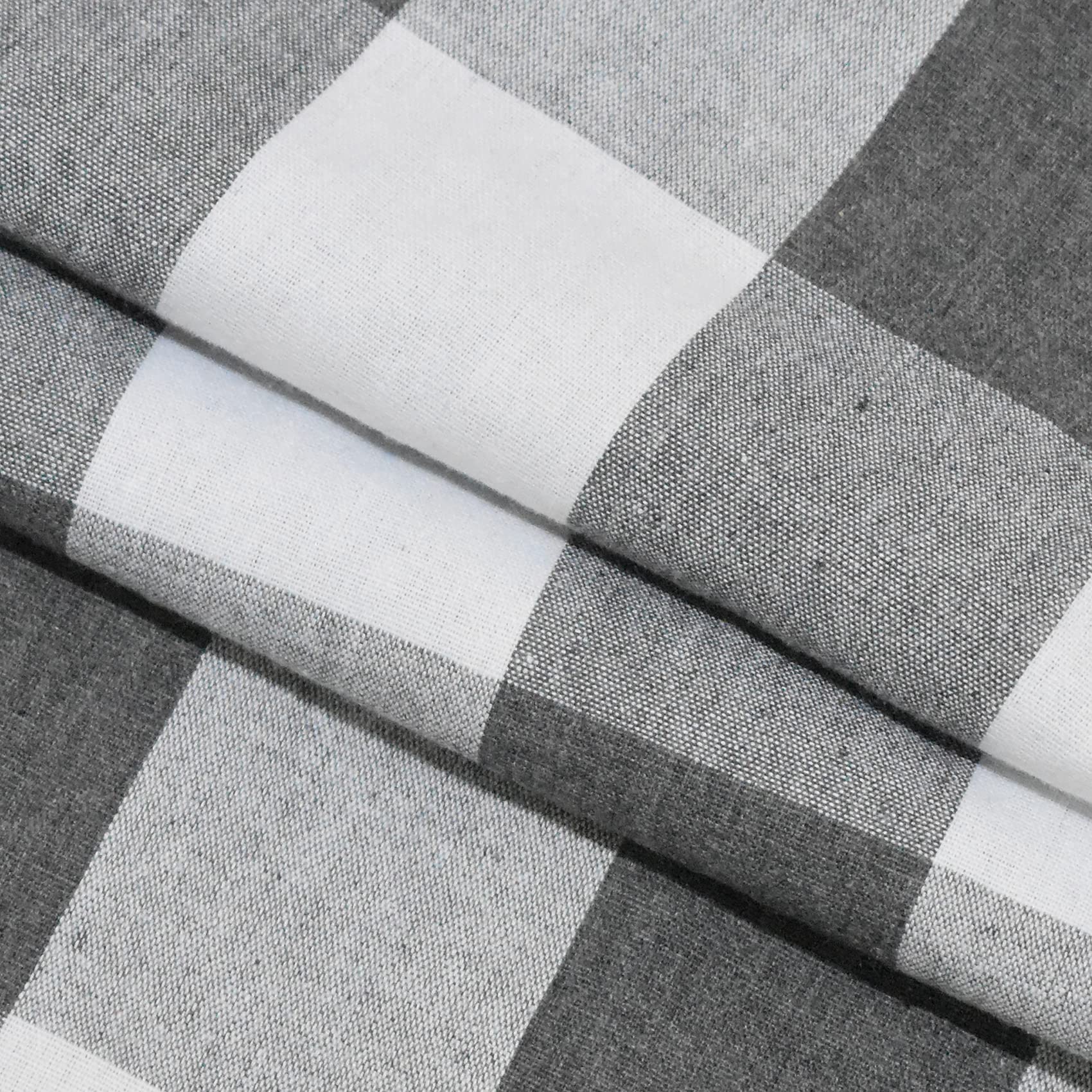 Buffalo Check Curtains 36