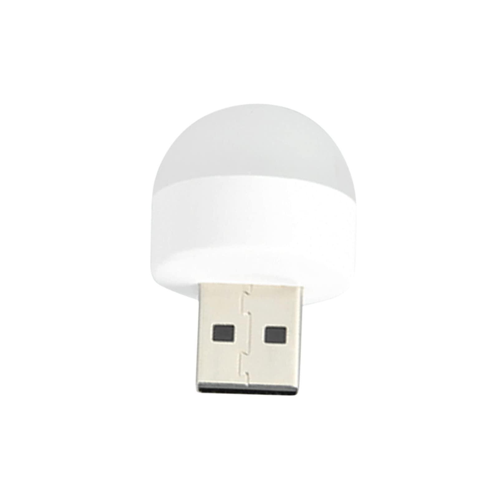 J2PI25 USB Night Light - Rechargeable Bedside Lamp with Power Bank Function, Emergency Light for Power Outage, Car USB Ambient Lighting - Perfect for Bedrooms, Kids Rooms & Travel Use