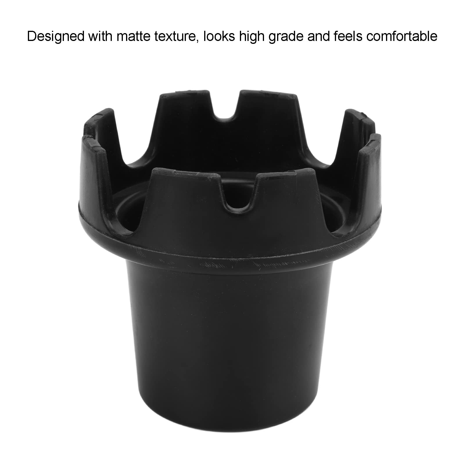 Universal Club Car Cup Holder Ashtray for Golf Carts & Trucks - Durable & Spill-Proof Design for Outdoor & Road Trips