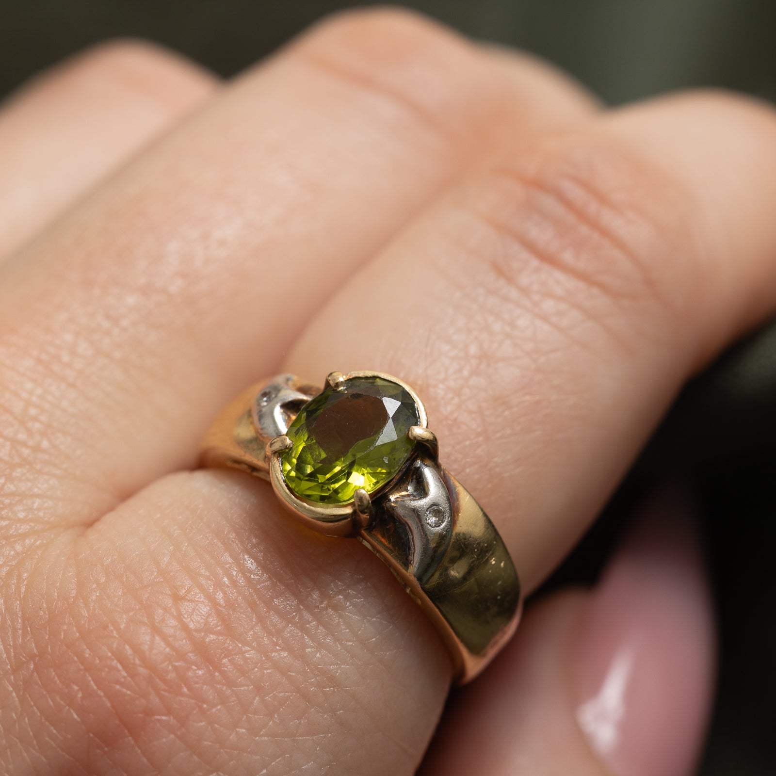 1.90ct Synthetic Spinel & 0.02ctw Diamond Ring - Size 7.75 | Elegant Engagement, Anniversary & Gift Jewelry for Women