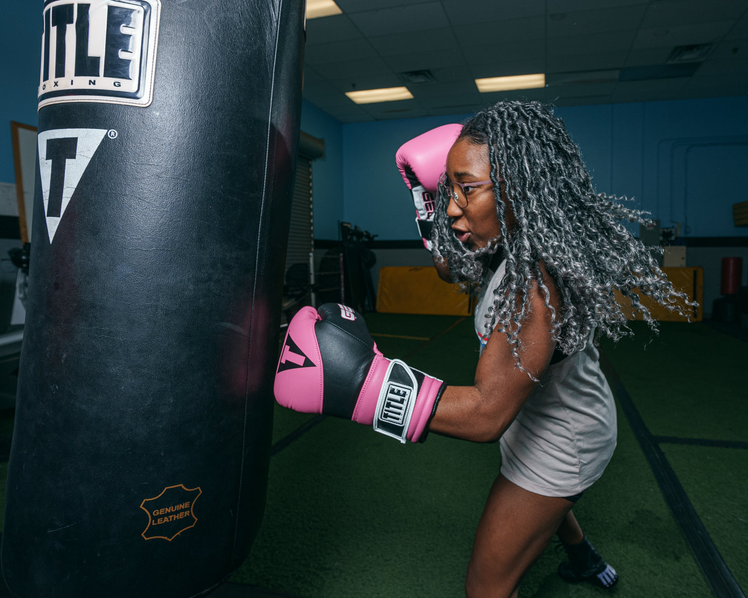 TITLE Boxing Gel Suspense Training Boxing Gloves - Premium MMA & Kickboxing Gloves for Men & Women - Perfect for Sparring, Heavy Bag Workouts & Fitness Training
