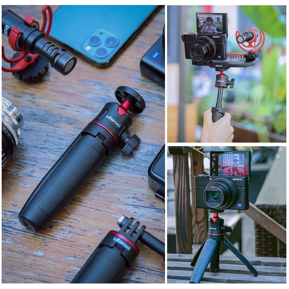 MT-08 Tripod Selfie Stick for iPhone, Samsung, Sony - Vlogging & Photography