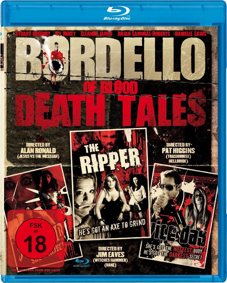 Bordello of Blood: Horror Stories & Dark Tales - Perfect for Halloween, Scary Movie Nights, and Gothic Horror Fans