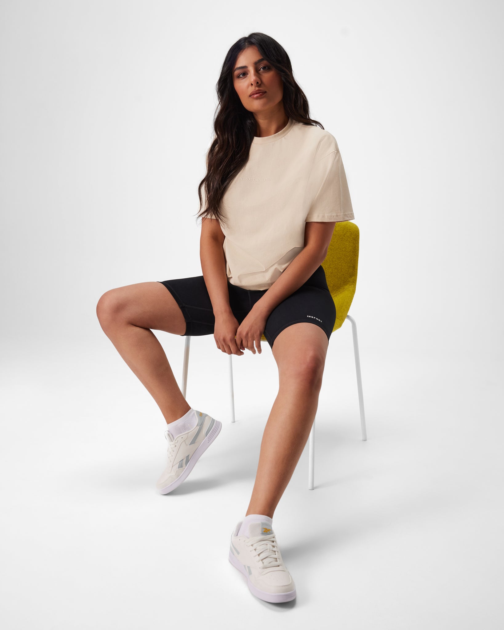 INSPORT Women's Luna Bike Shorts - Black | High-Performance Cycling Shorts for Women | Perfect for Road Biking, Spinning & Outdoor Workouts