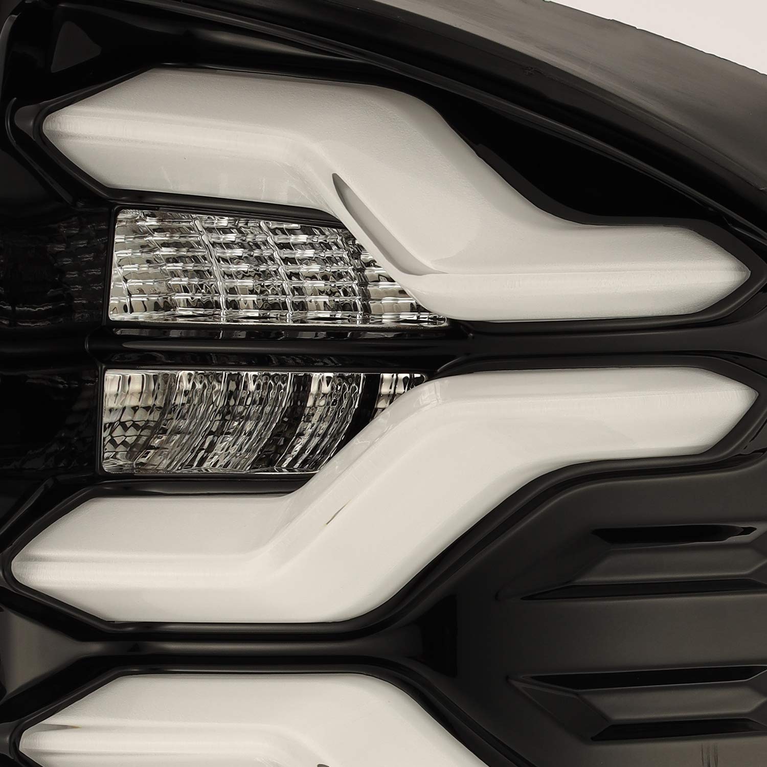 Alpharex PRO-Series LED Tail Lights for 2016-2023 Toyota Tacoma - Jet Black | Enhanced Visibility & Style for Night Driving & Off-Road Adventures