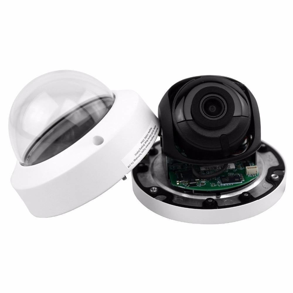 Hikvision DS-2CD2143G2-I 4MP Outdoor Dome Security Camera with IR Night Vision, PoE, SD Slot - Ideal for Home & Business Surveillance