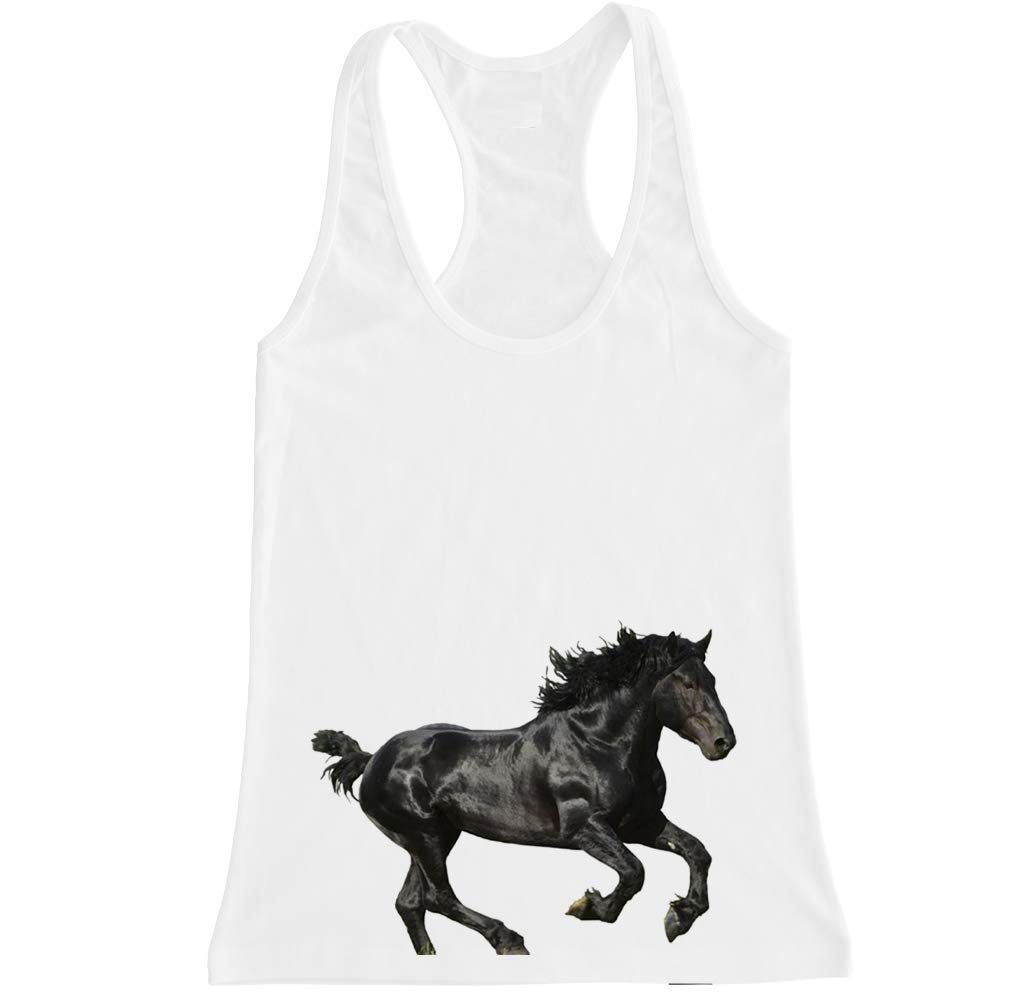 Women's Old Town Road Racerback Tank Top - Breathable Workout Shirt for Running, Yoga & Gym | Fashion Athletic Wear for Women