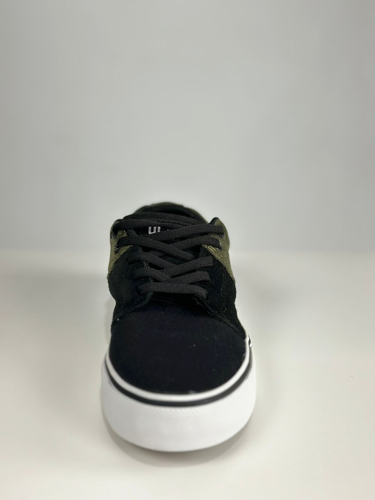 Ocn H Low Air Unisex Sneakers - Black/Green Military Style - Comfortable Casual Shoes for Men & Women | Perfect for Running, Walking & Everyday Wear