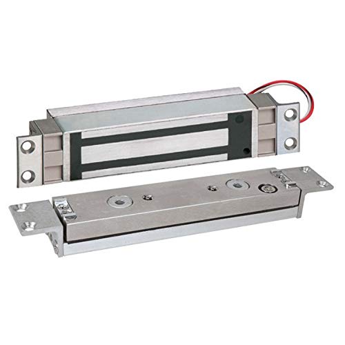 SDC SECURITY DOOR CONTROLS 1561ITCM 12/24V SHEAR LOCK/MORTISED - Heavy Duty Commercial Door Lock for Office Buildings & Secure Facilities