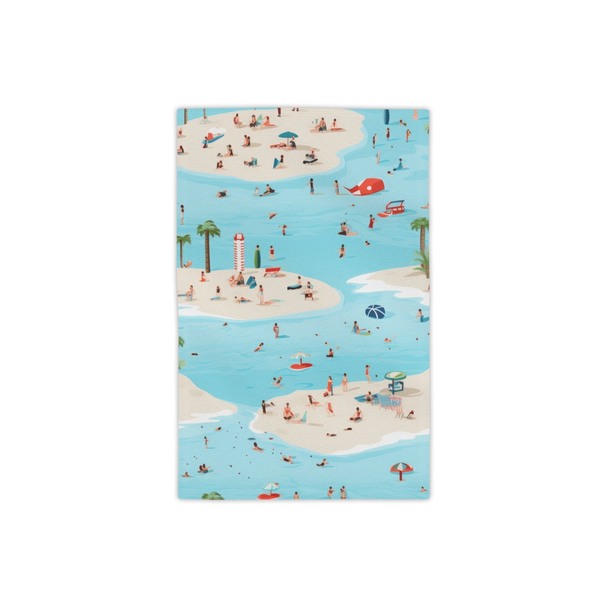 Premium Quick-Dry Beach Towel - Large, Soft & Absorbent for Pool, Sand & Sunbathing - Perfect for Summer Vacations & Outdoor Adventures