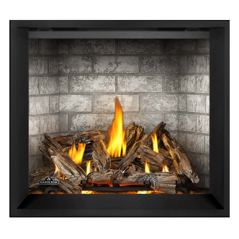 Napoleon Elevation X 42 Inch Direct Vent Gas Fireplace - EX42 | Indoor Heating for Living Rooms & Bedrooms | Modern Home Decor