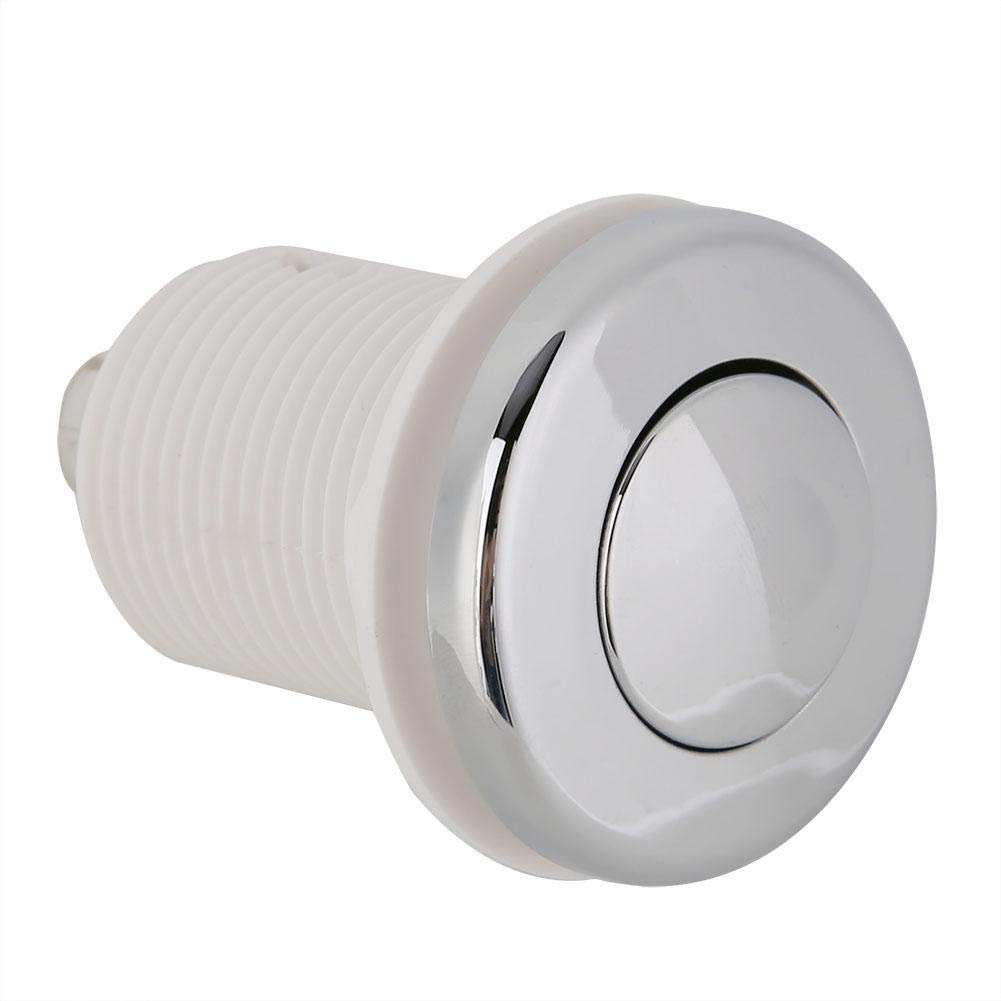 Waterproof Air Pressure Switch with Push Button Bleeder Valve - 28mm Mounting Hole for Air Compressors, Garbage Disposals, Jacuzzis & Kids Toys | Ideal for Home Appliances, Spa Equipment & Children's Play Areas