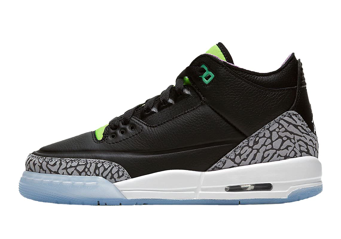Jordan Air 3 Retro SE Sneakers for Boys - Big Kids Basketball Shoes for Sports & Casual Wear