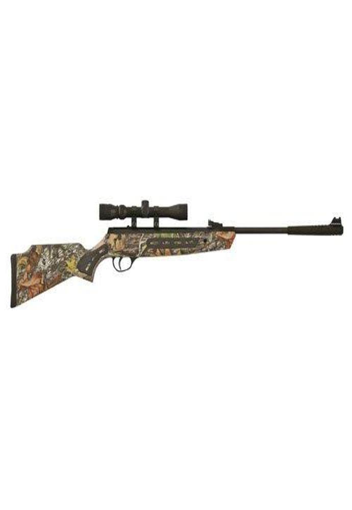Hatsan 1000C Spring Striker Camo Combo Air Rifle - .177 Caliber Hunting & Target Shooting for Adults - Perfect for Backyard Practice, Pest Control & Outdoor Adventures