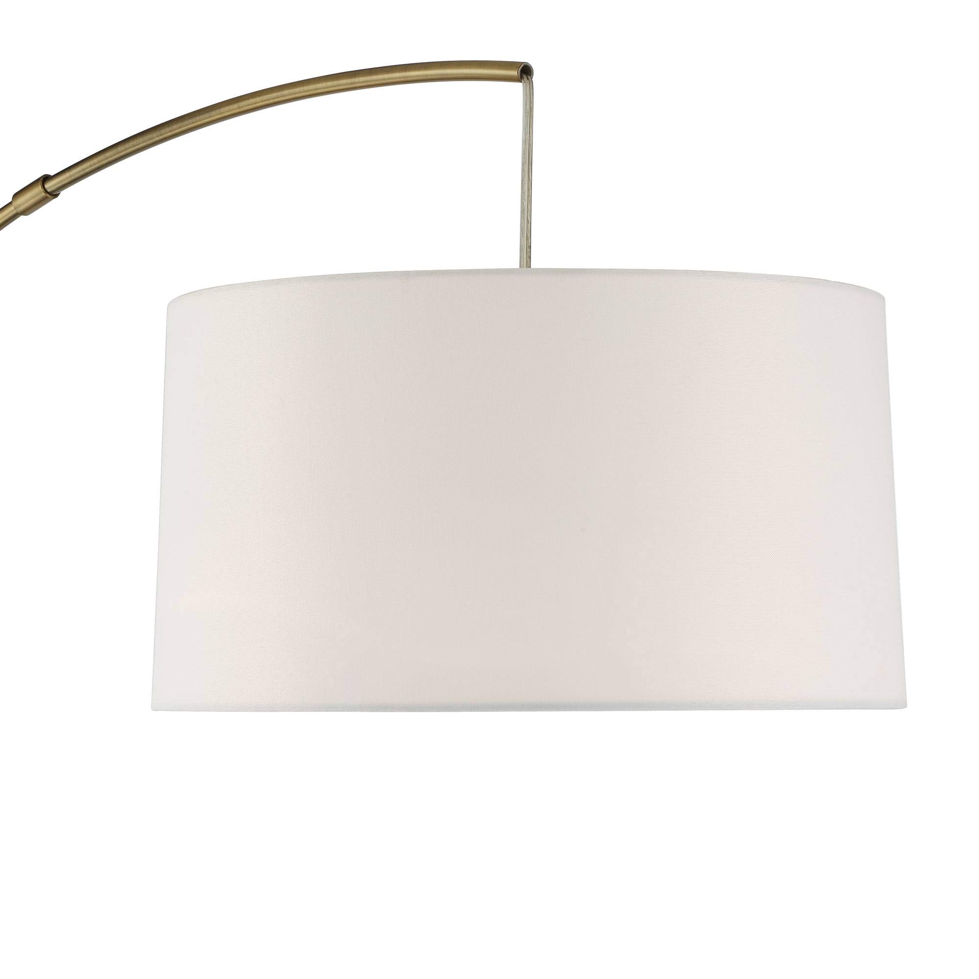 360 Lighting Cora Modern Mid-Century Arc Floor Lamp - 72