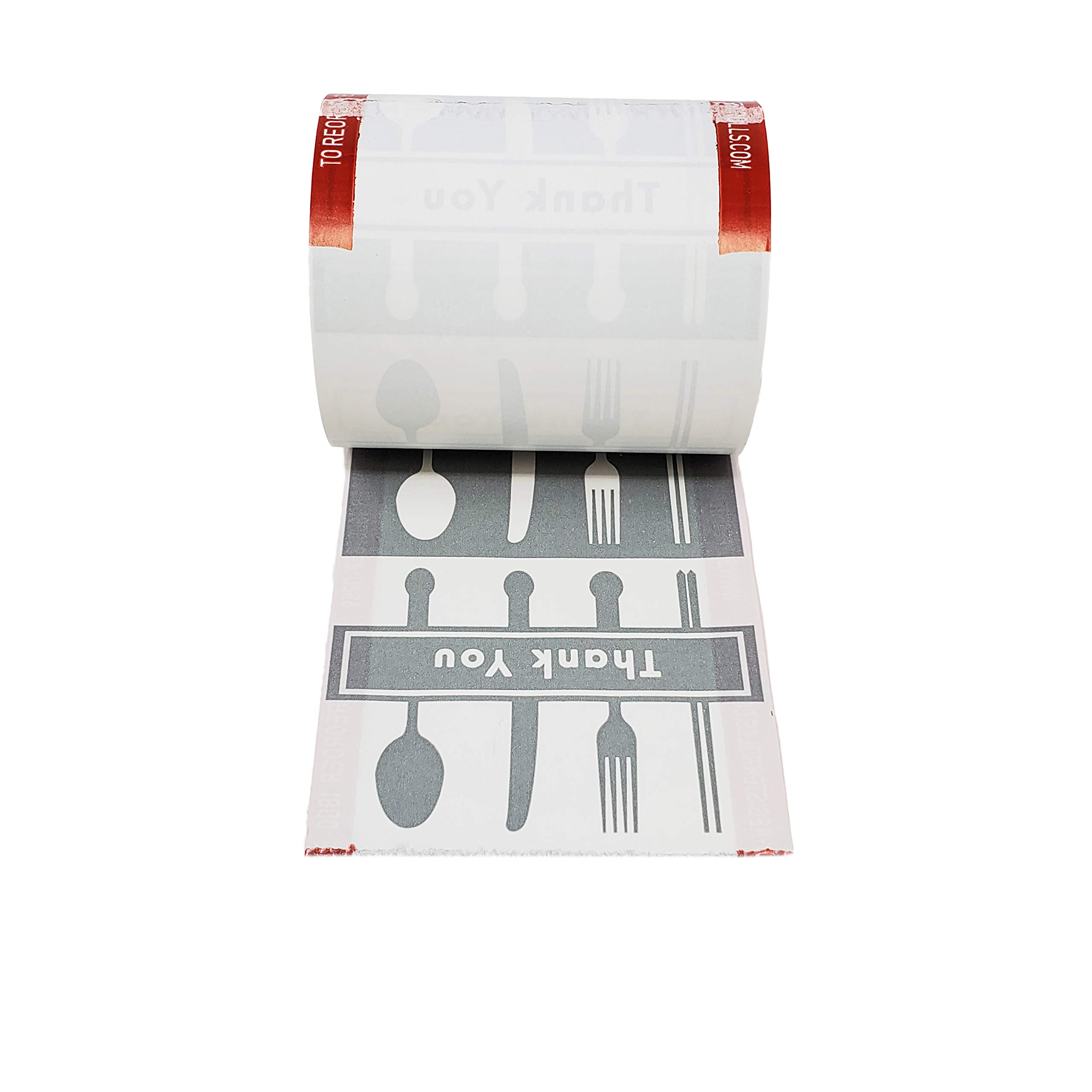 50 Pack Thermal Register Rolls - 3 1/8