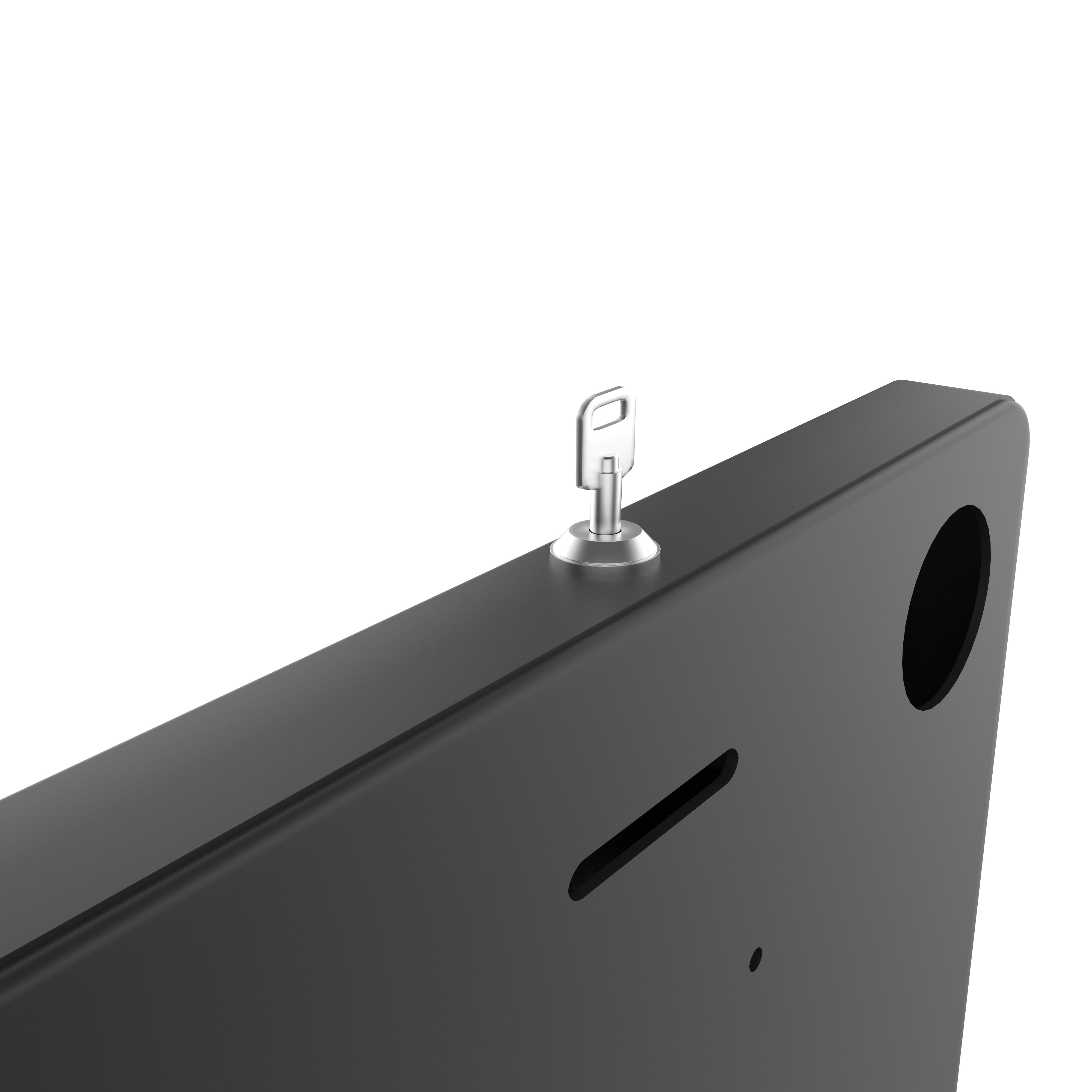 Premium Locking Wall Mount - Heavy Duty Secure Bracket for TV, Monitor & Shelf - Easy Installation for Home & Office Use