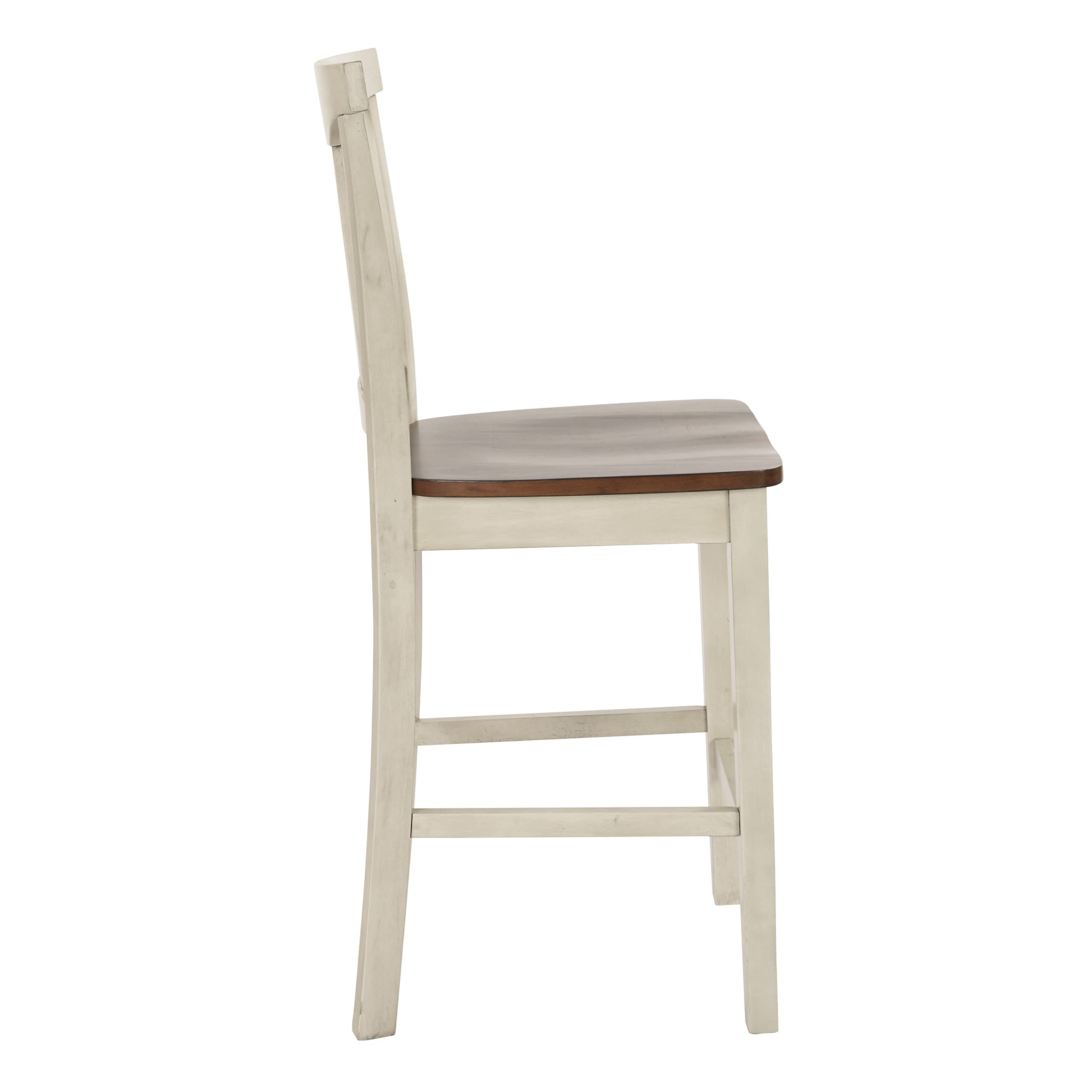 OSP Home Furnishings 3-Piece Pub Table Set with Stools - Perfect for Kitchen, Bar, or Outdoor Dining Area