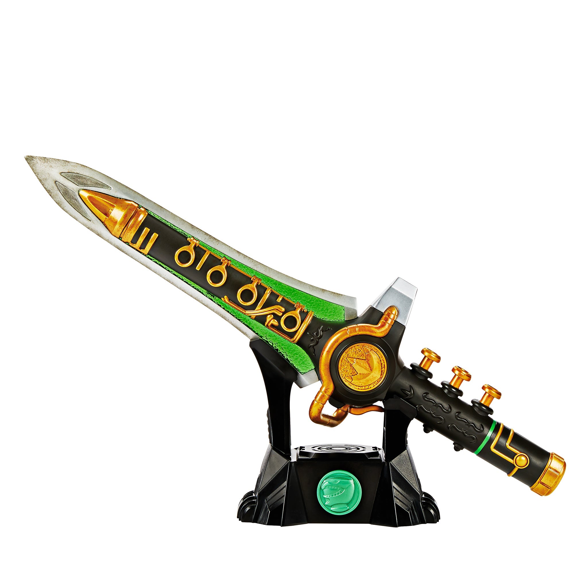 Power Rangers Lightning Collection Mighty Morphin Dragon Dagger - Roleplay Toy for Kids & Collectors - Perfect for Cosplay, Halloween Costumes & Display