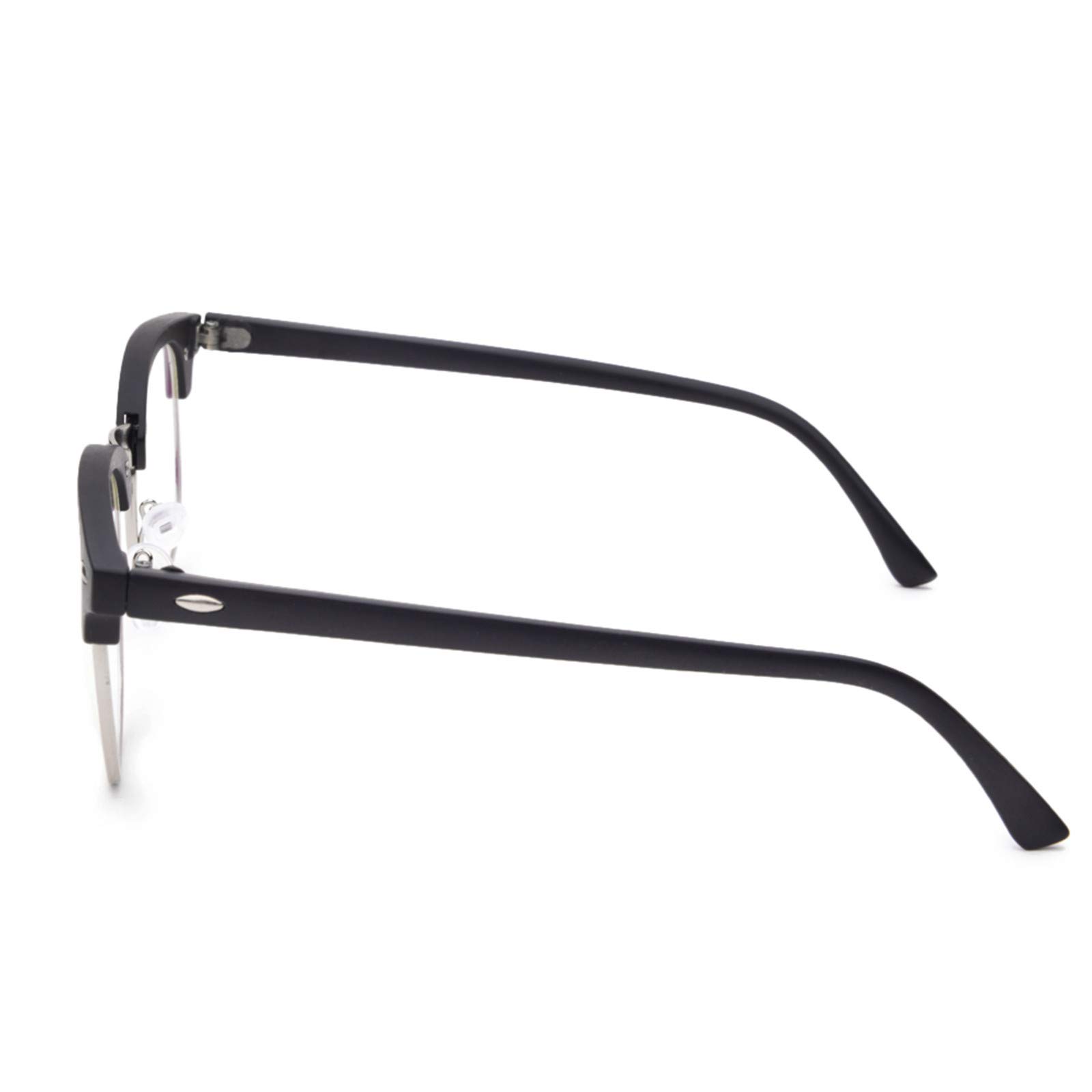 Fuisetaea Blue Light Blocking Glasses for Men & Women - Anti Eyestrain Computer Reading Glasses, Myopia & Nearsighted Vision Correction - Perfect for Office, Gaming & Screen Time