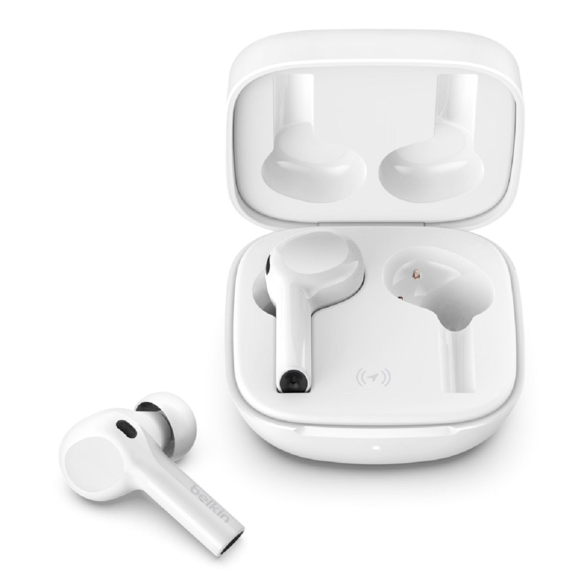 Belkin Soundform Freedom True Wireless Earbuds - Bluetooth 5.0, IPX5 Waterproof, 32H Playtime for Running, Workouts & Travel