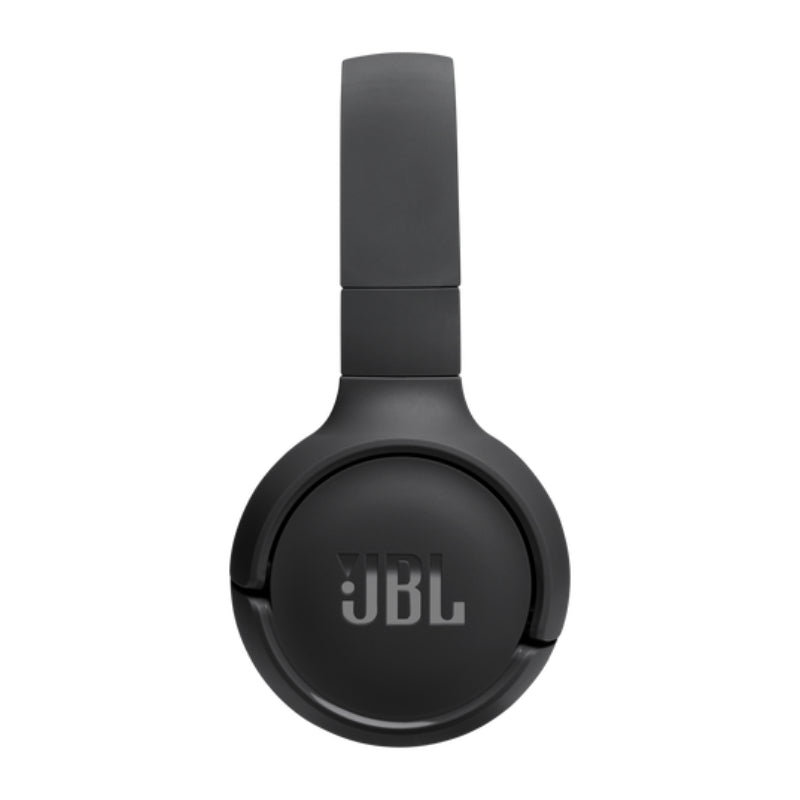 JBL TUNE 520 On-Ear Bluetooth Headphones - Wireless Over-Ear Headset with Pure Bass Sound, 32H Playtime, Lightweight Foldable Design - Perfect for Workouts, Commuting & Travel (Black)