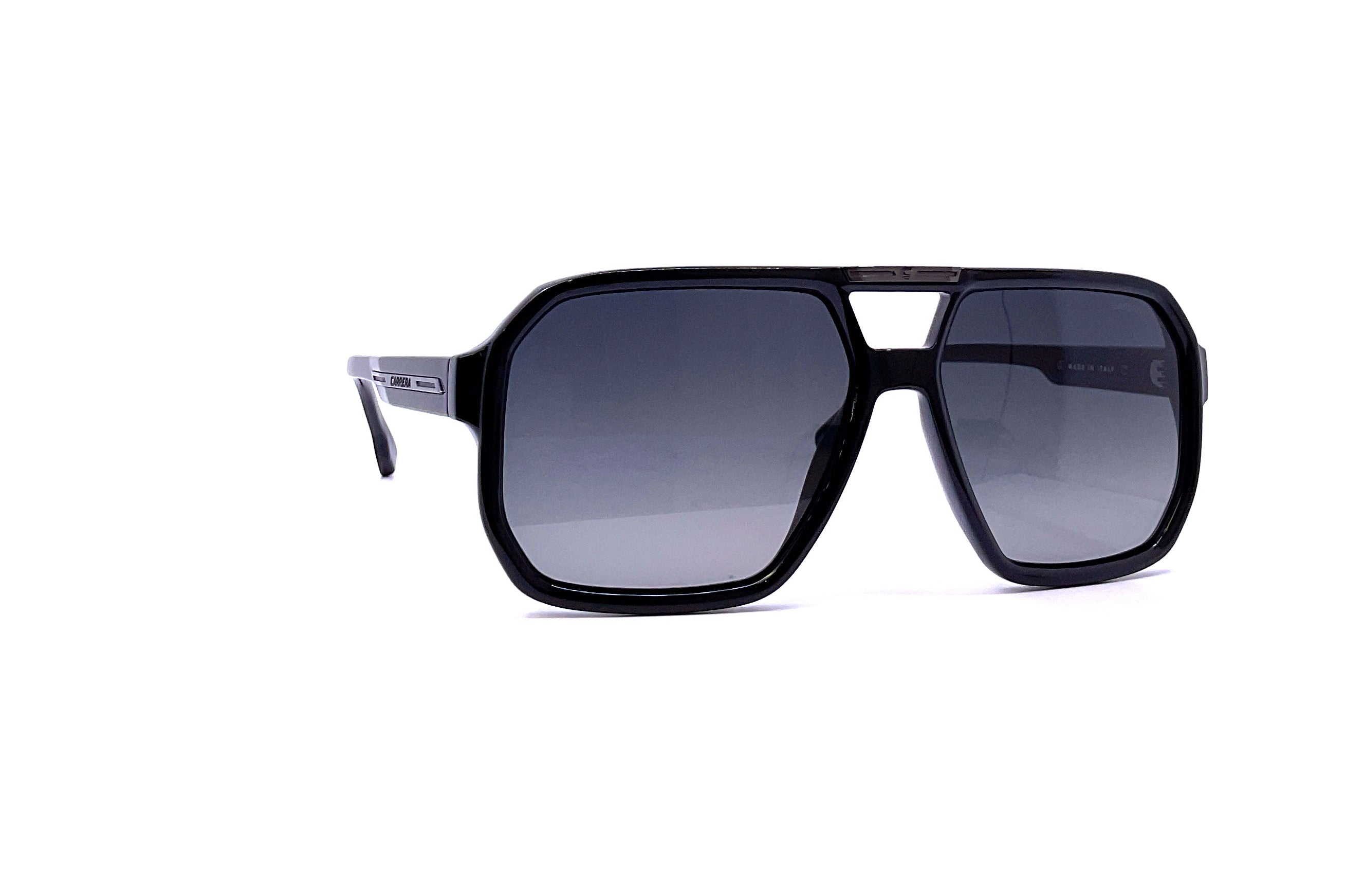 Carrera Victory C 01/S Sunglasses - Polarized UV Protection - Matte Black Frame - for Men & Women - Perfect for Driving, Running & Outdoor Sports