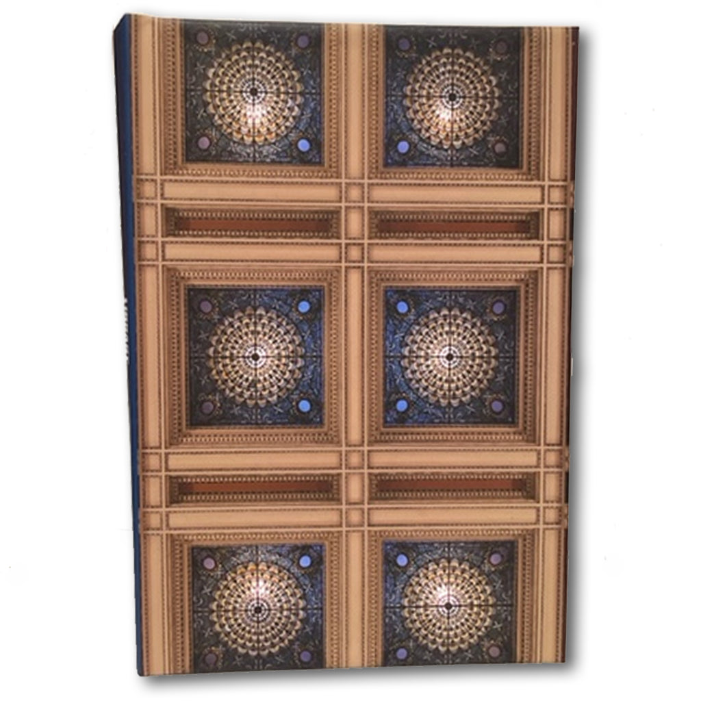 Great Hall Glass Ceiling Journal - Premium Notebook for Office, School & Creative Writing - Perfect for Meetings, Note Taking & Daily Planning